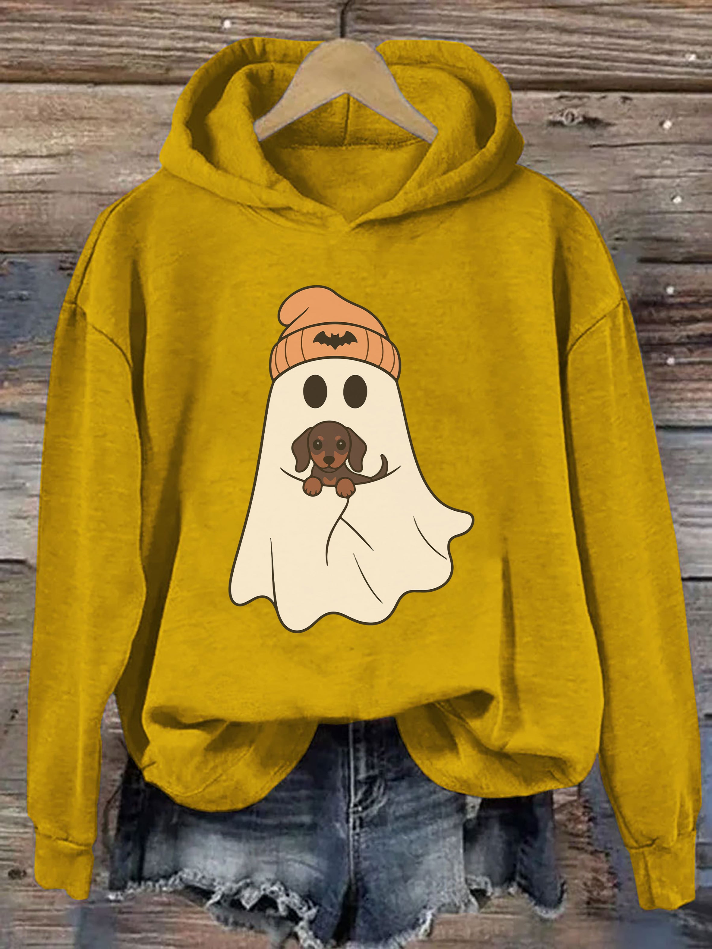 Dachshund Halloween Hoodie