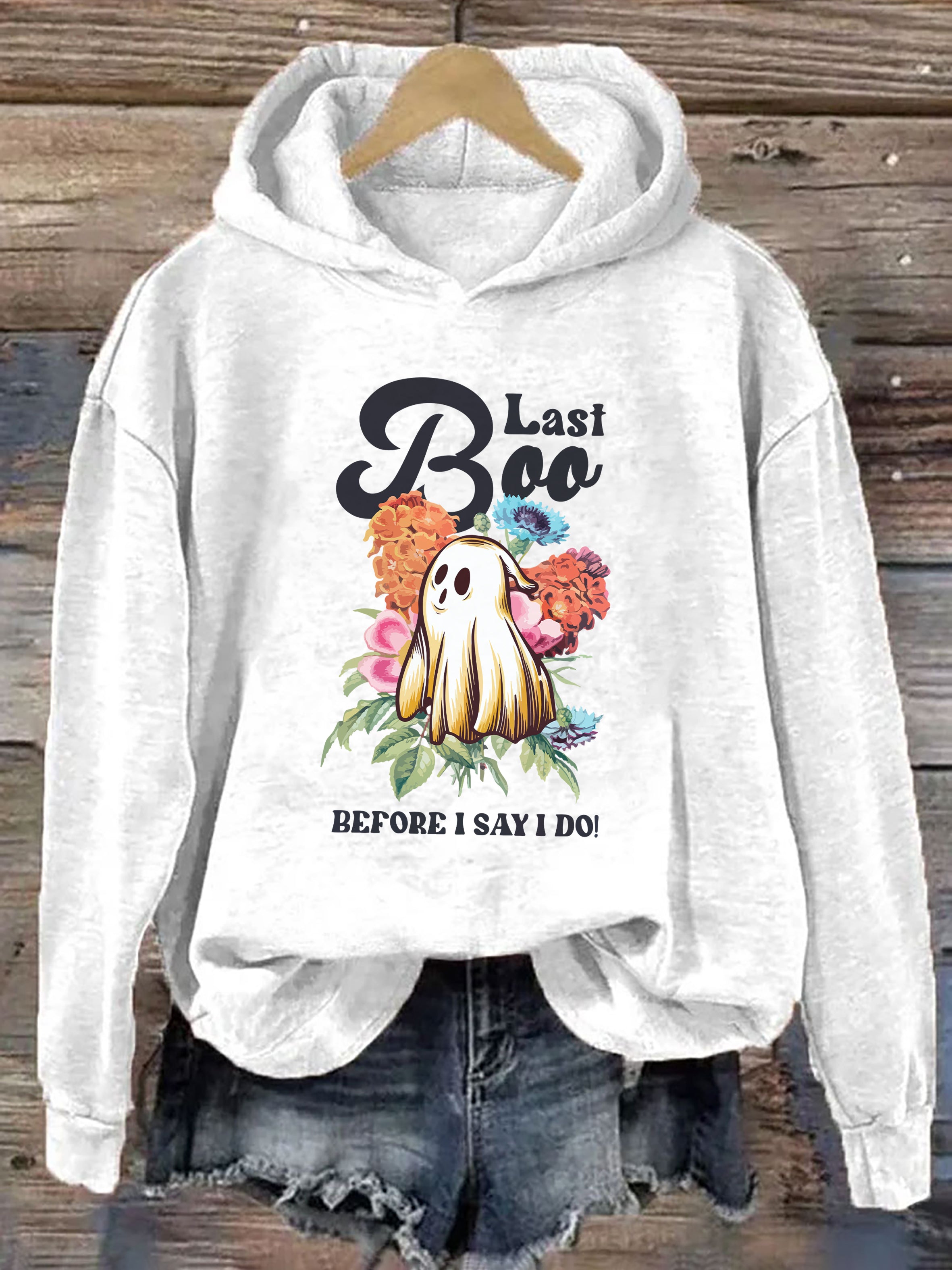 Last Boo Before I Say I Do Hoodie