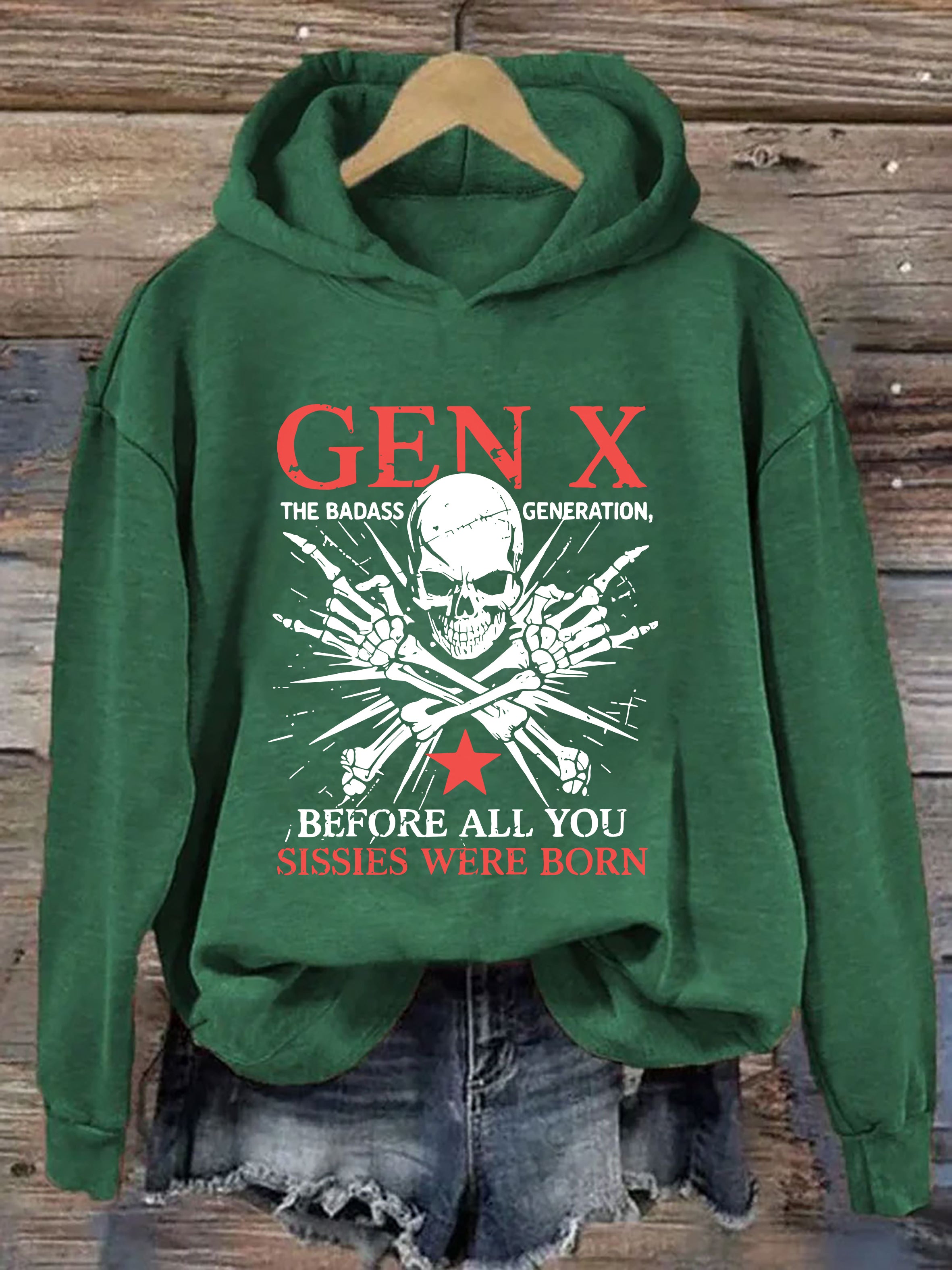 Retro X Generation Before All You Sissie Hoodie