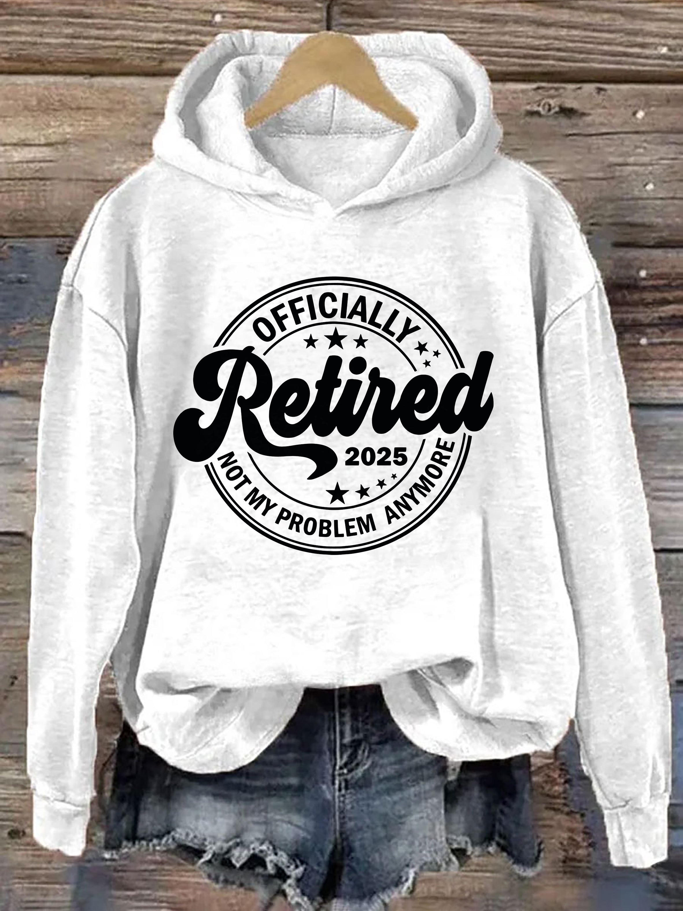 Officially Retired Hoodie