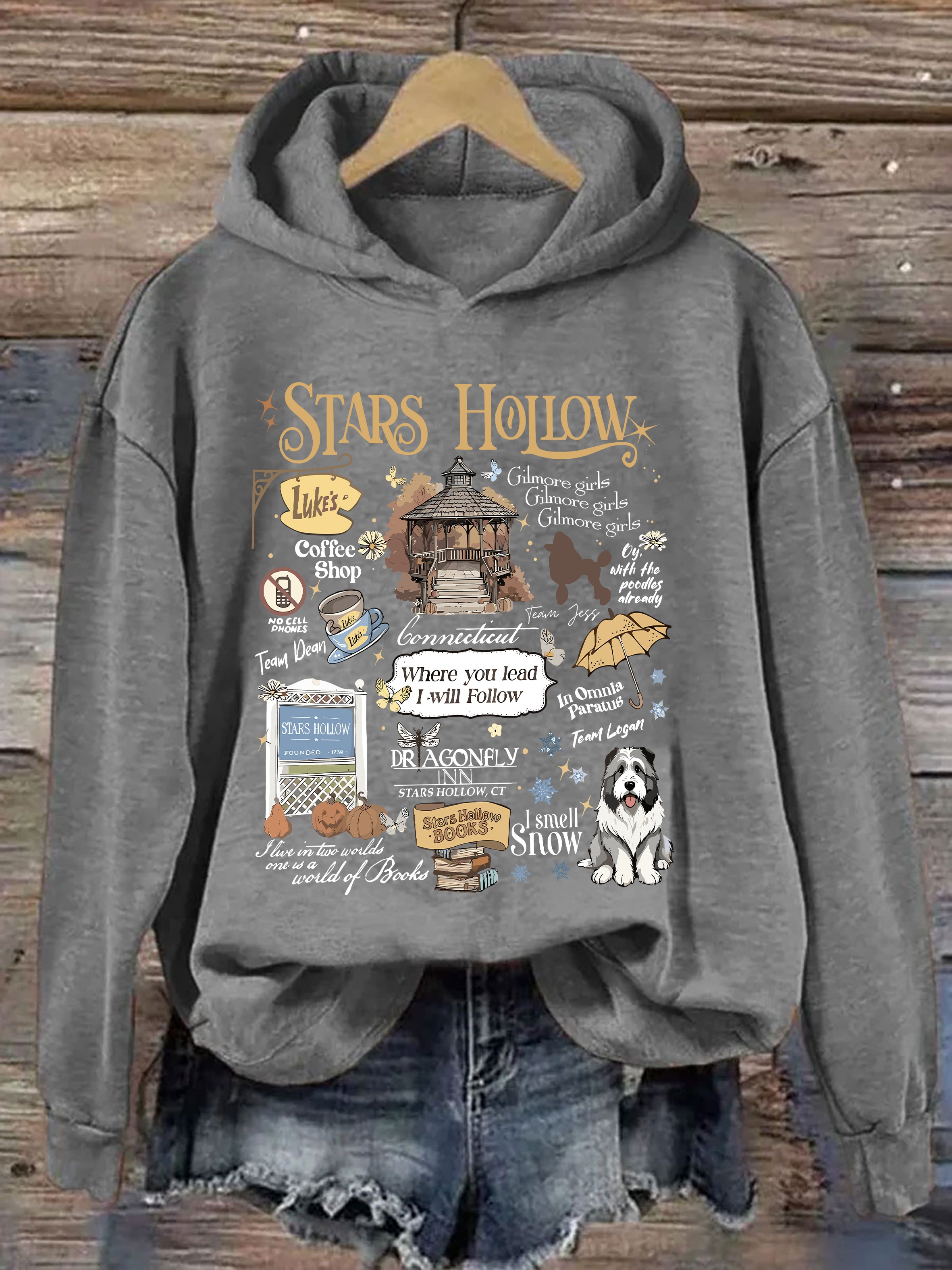 Stars Hollow Hoodie