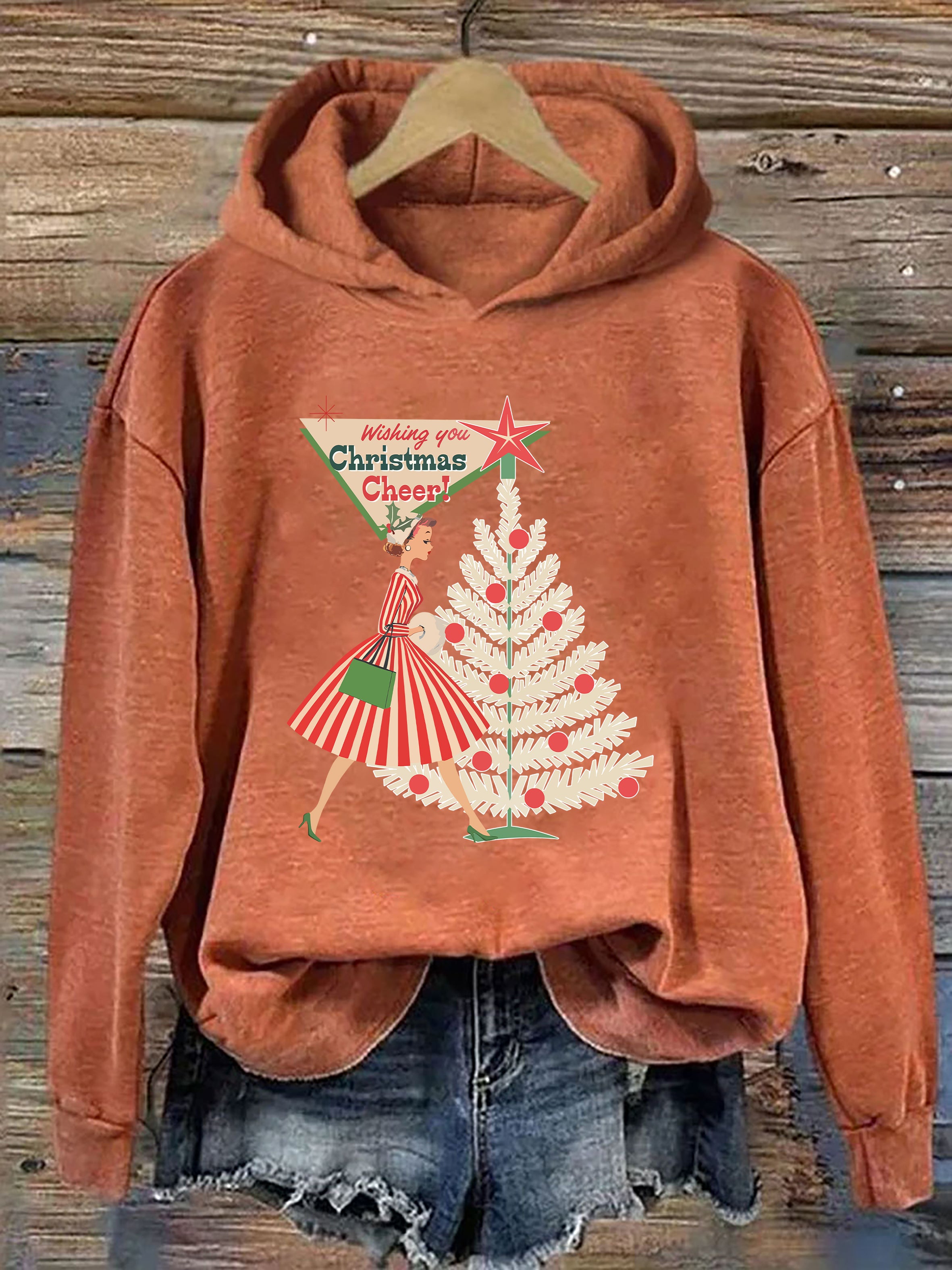 Retro Christmas Hoodie