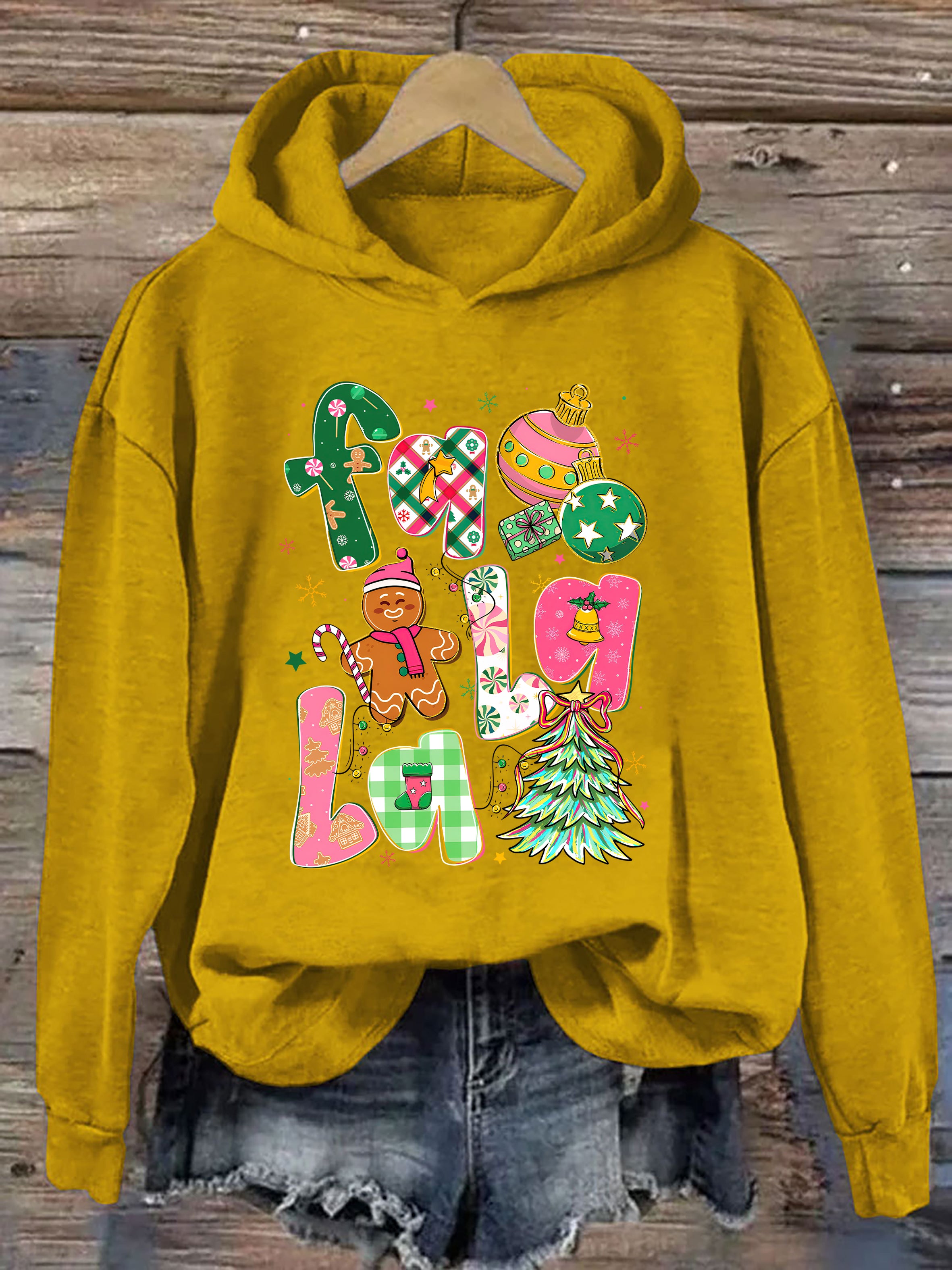 Falala Sublimation Hoodie