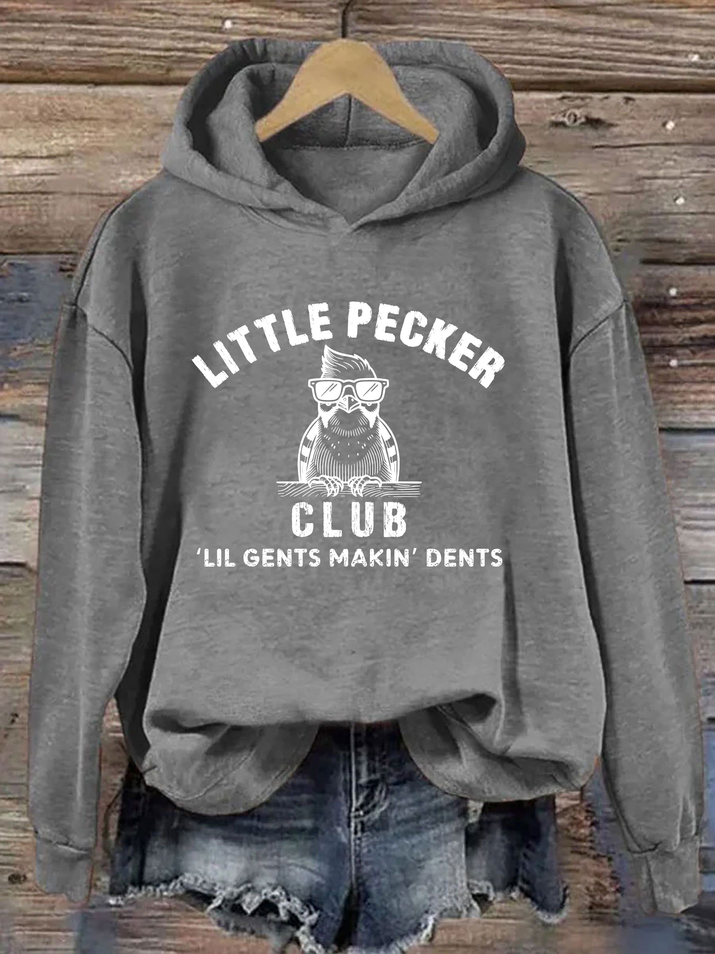 Lil Pecker Club Hoodie