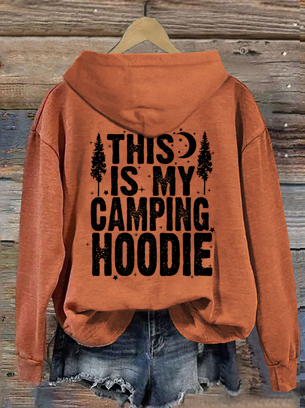 This Is My Camping Hoodie