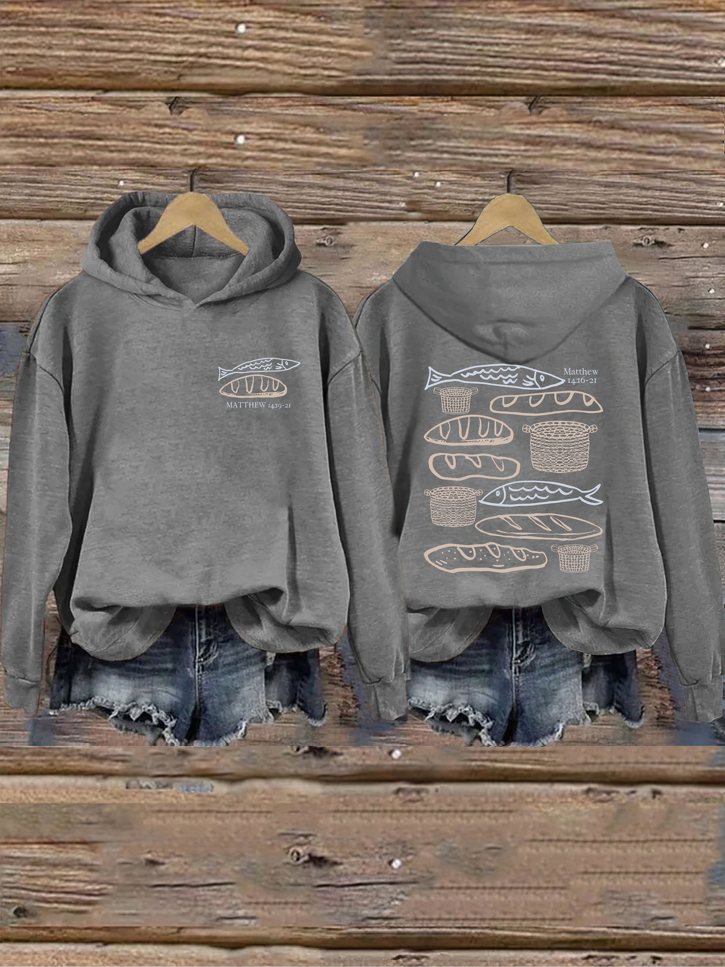 Boho Christian Hoodie