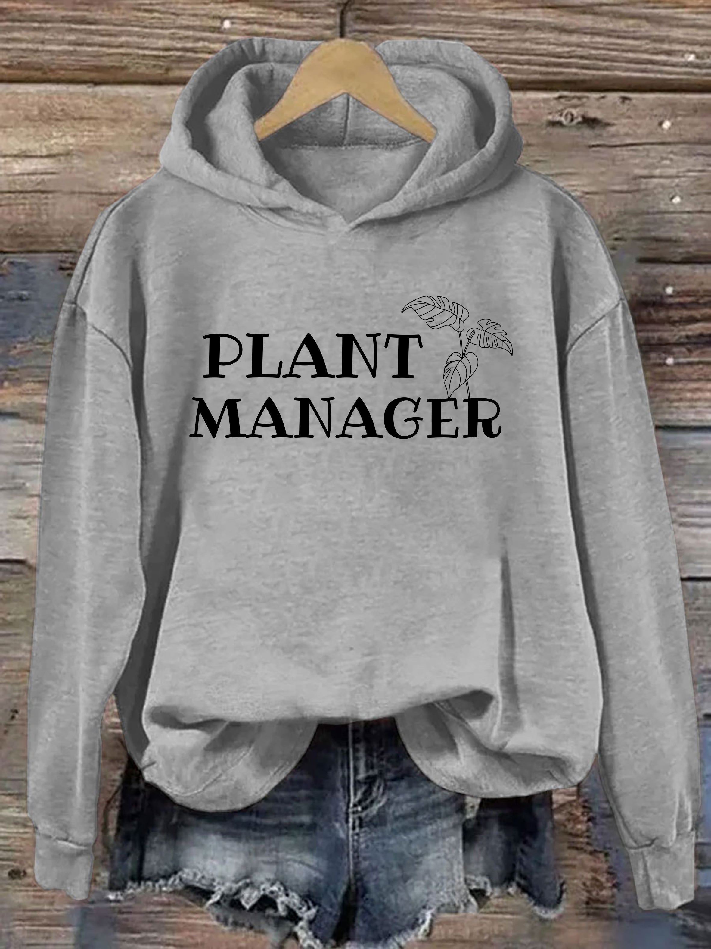 Plant Manager Hoodie