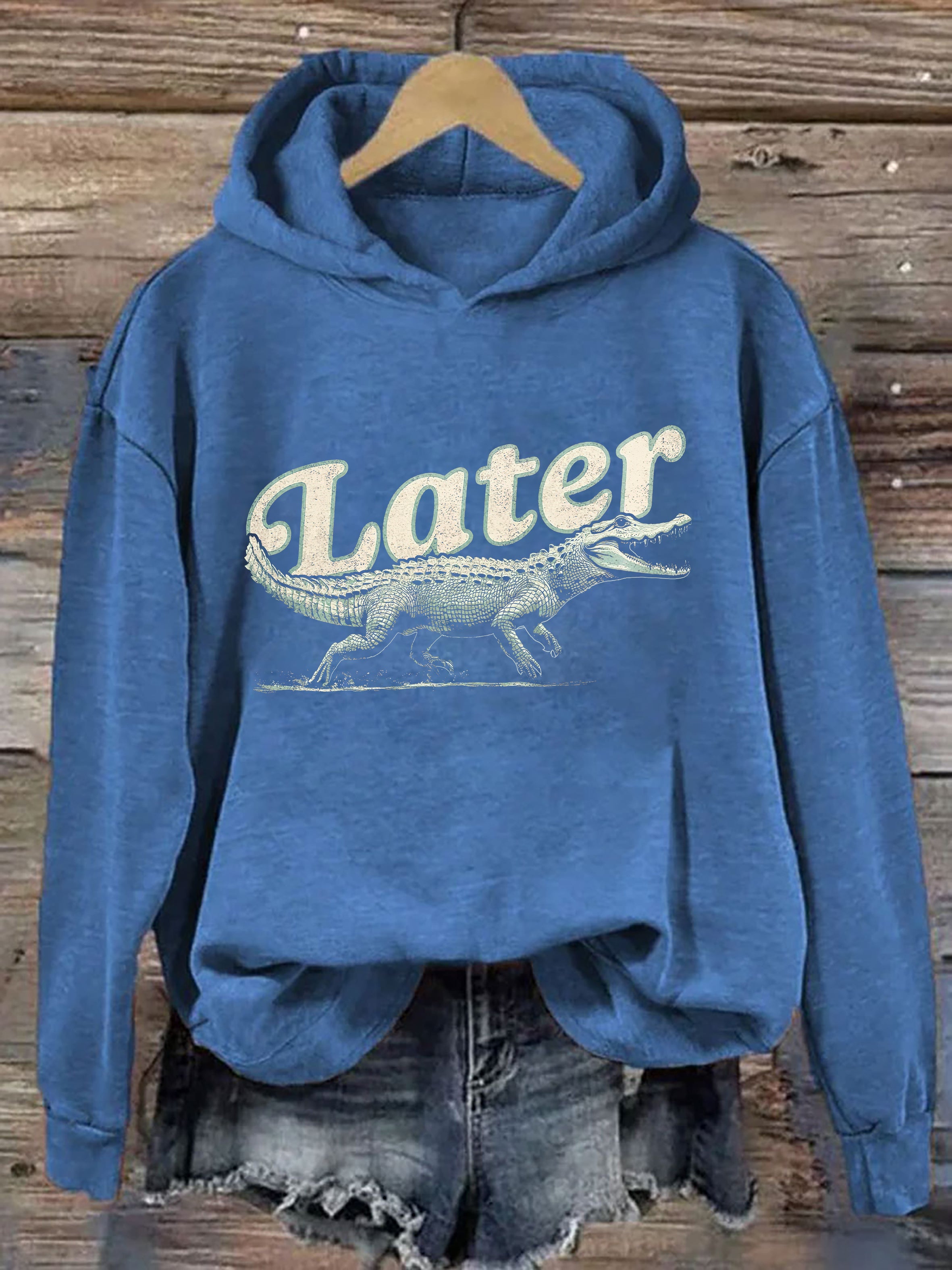 Later Gator Hoodie