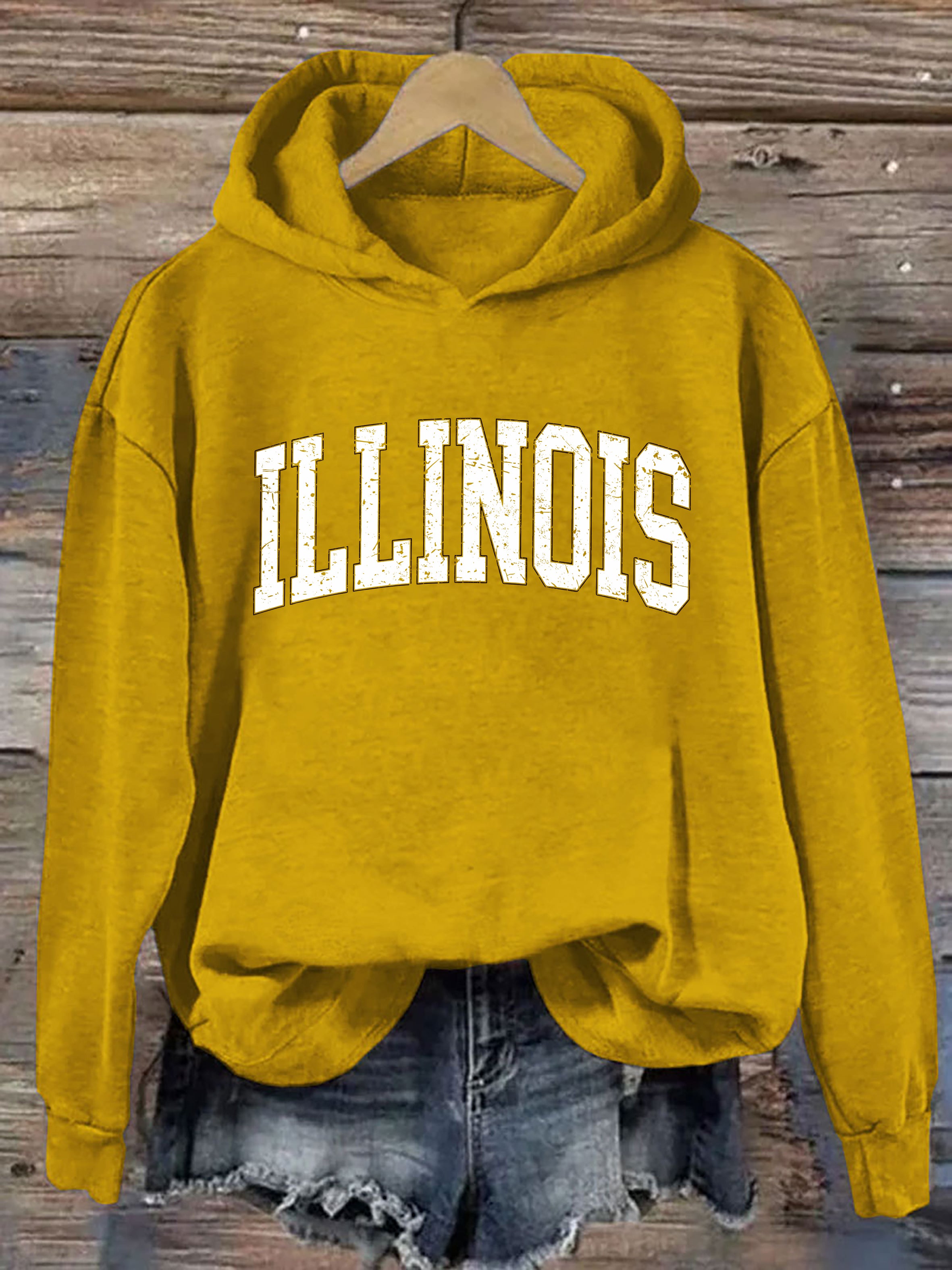 Illinois Football Hoodie