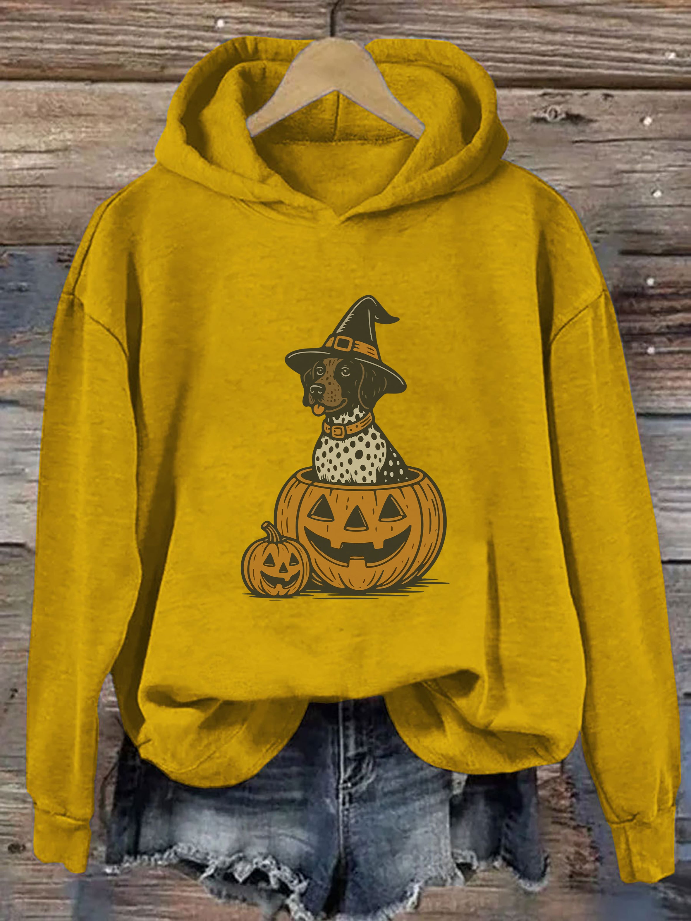 Halloween Shorthaired Pointer Hoodie