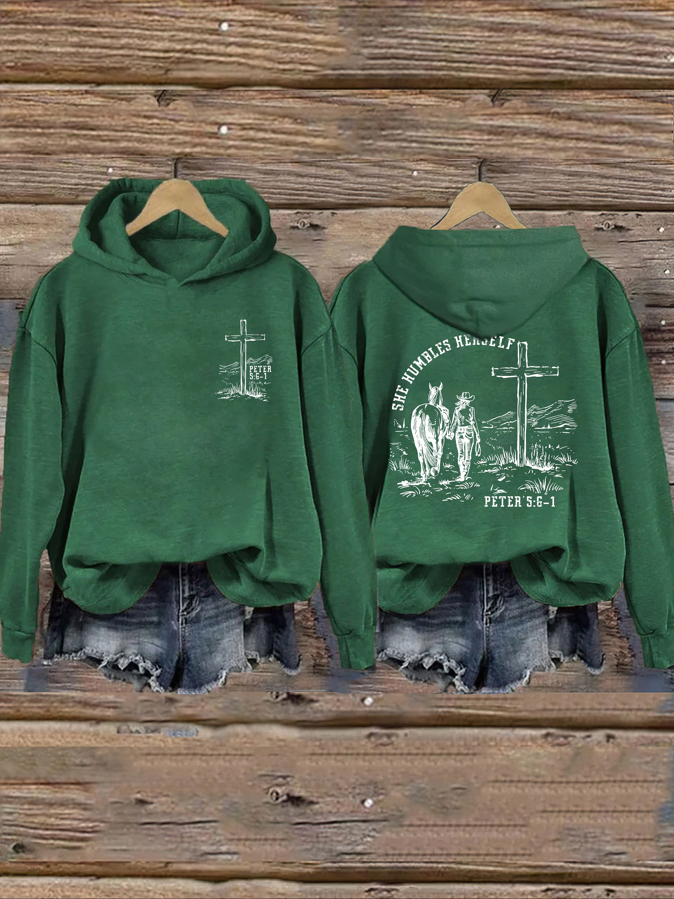 She Humbles Herself Hoodie