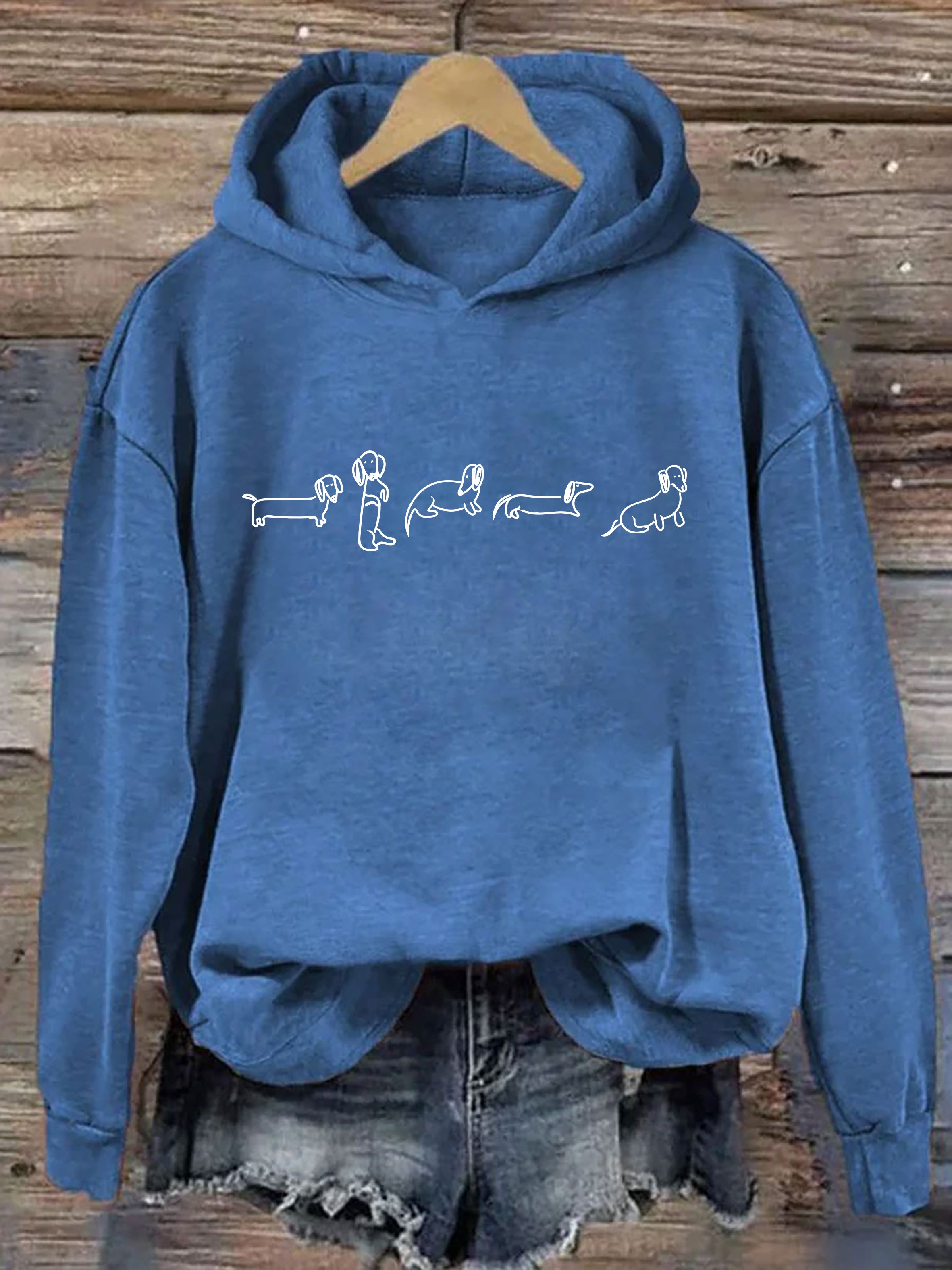 Dachshund Mom Hoodie