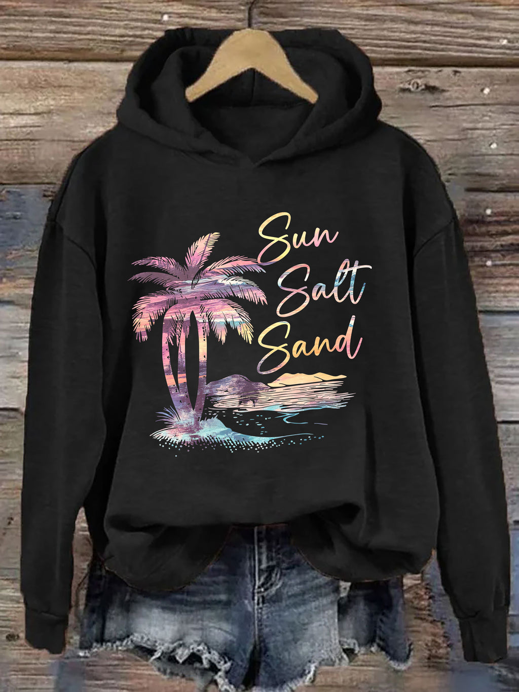 Sun Salt Sand Hoodie