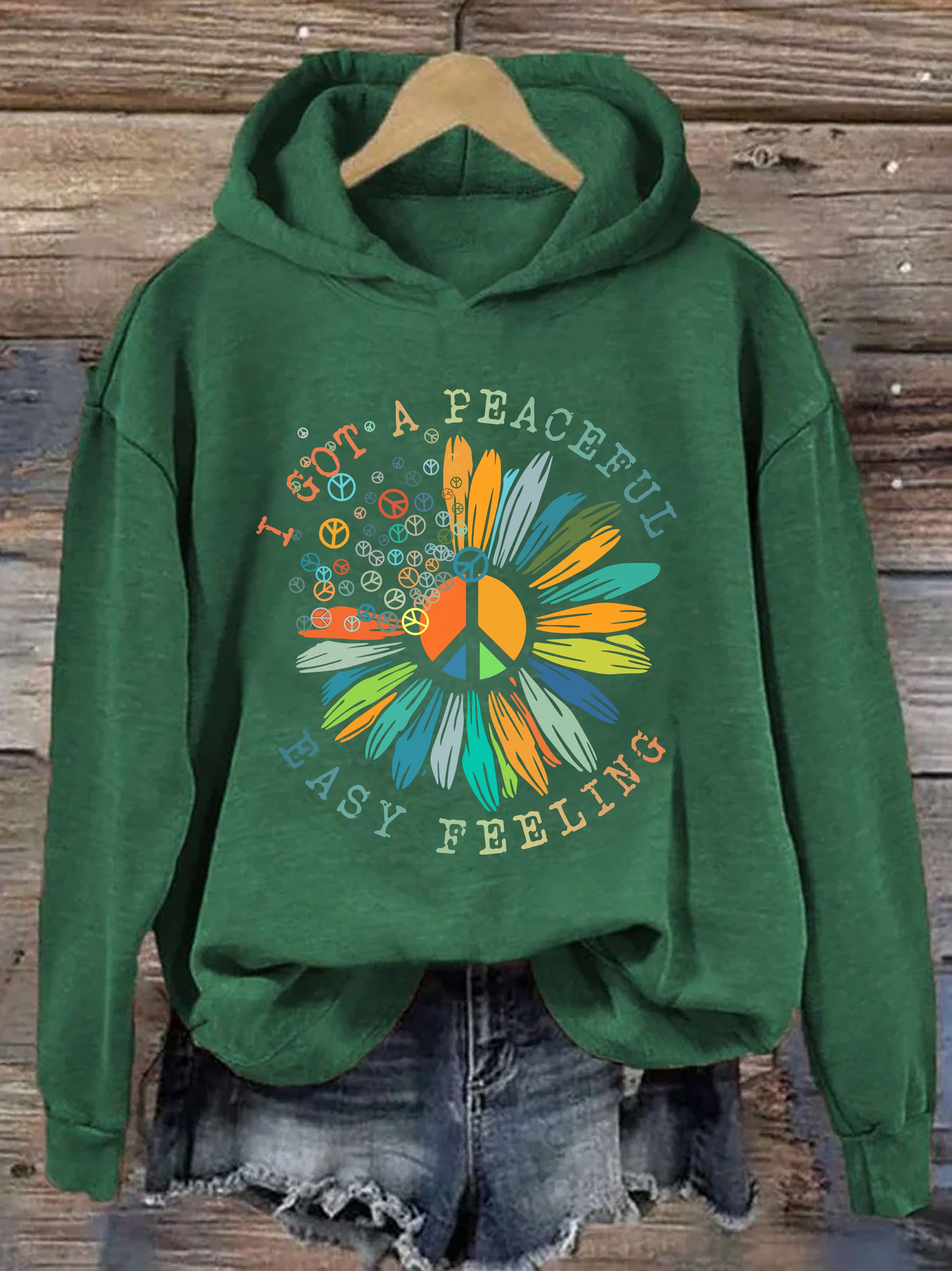 I Got A Peaceful Easy Feeling Hoodie