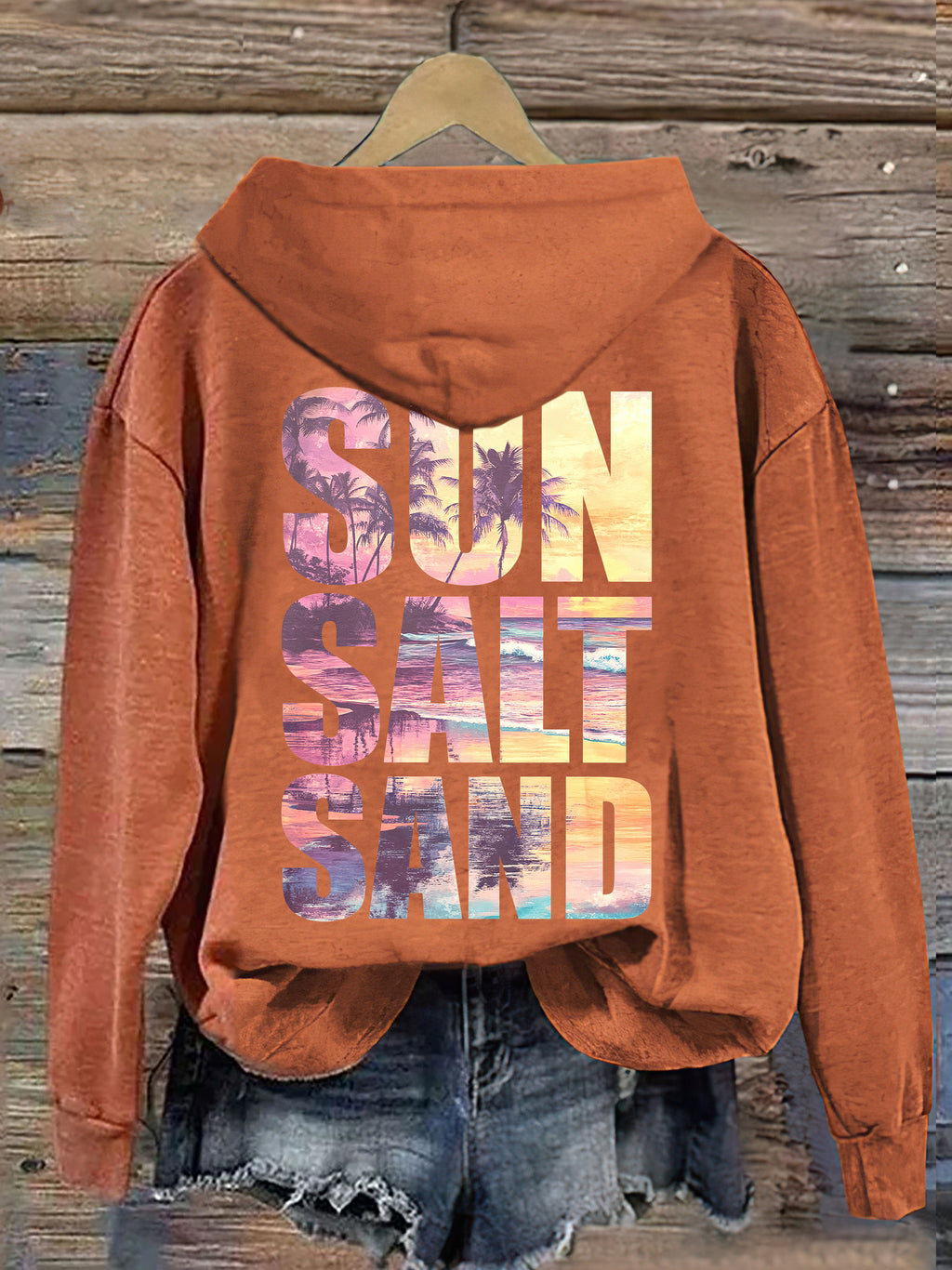 Sun Salt Sand Hoodie