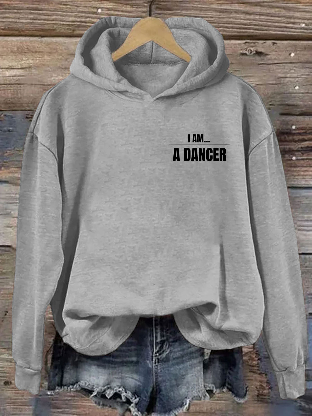I Am A Dancer Hoodie