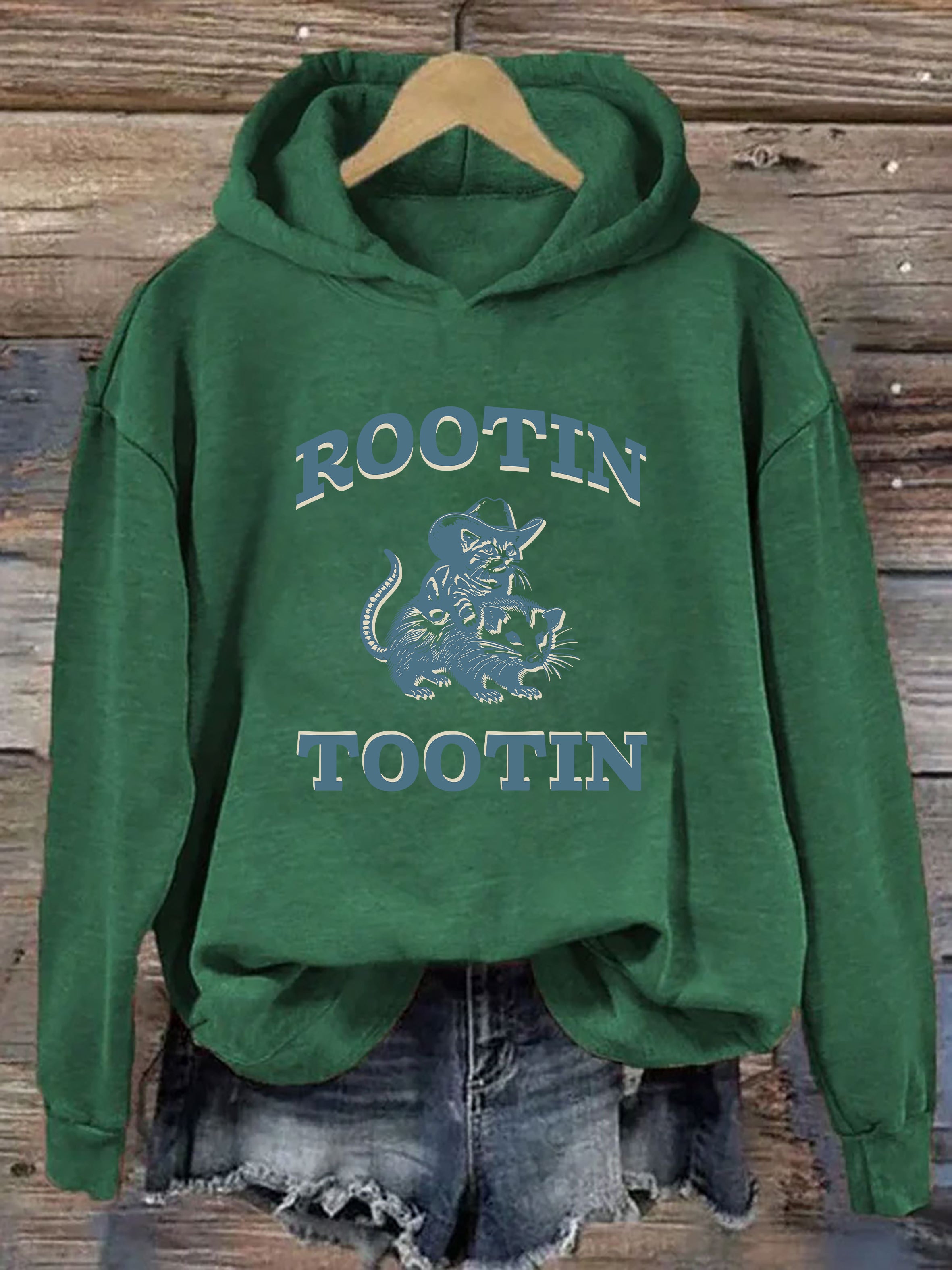 Rootin Tootin Hoodie