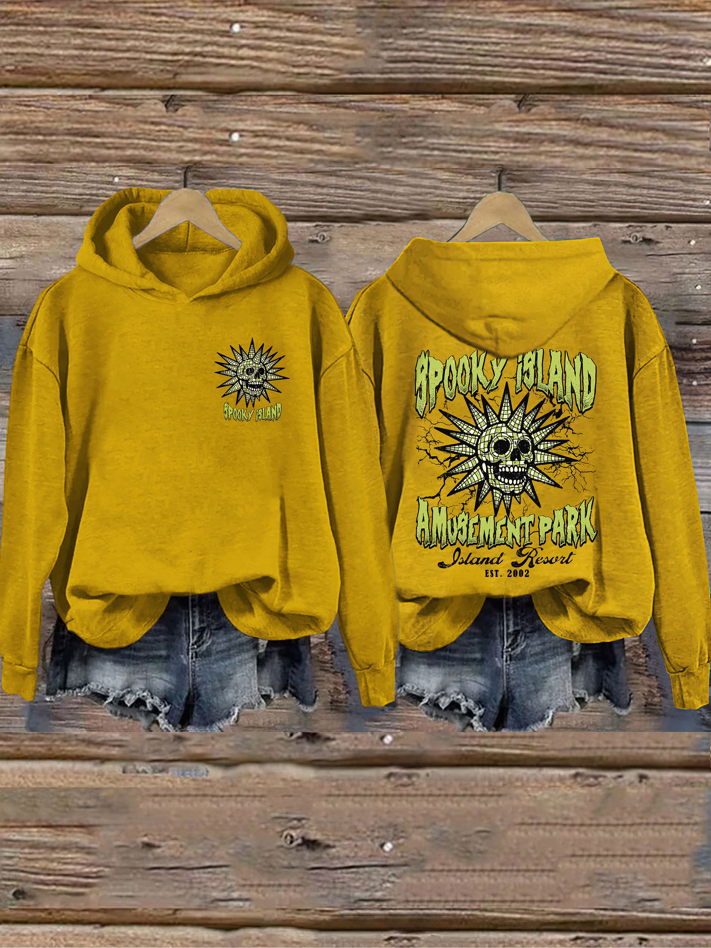 Spooky Island Hoodie