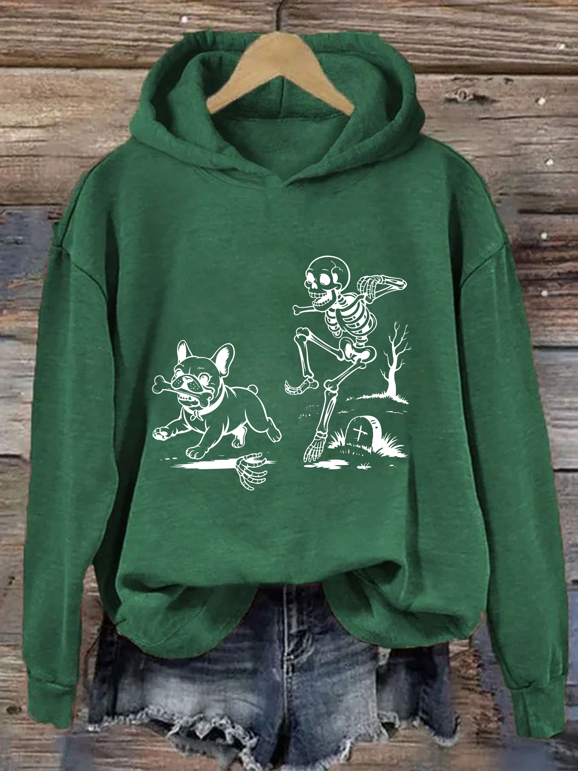 Halloween French Bulldog Hoodie
