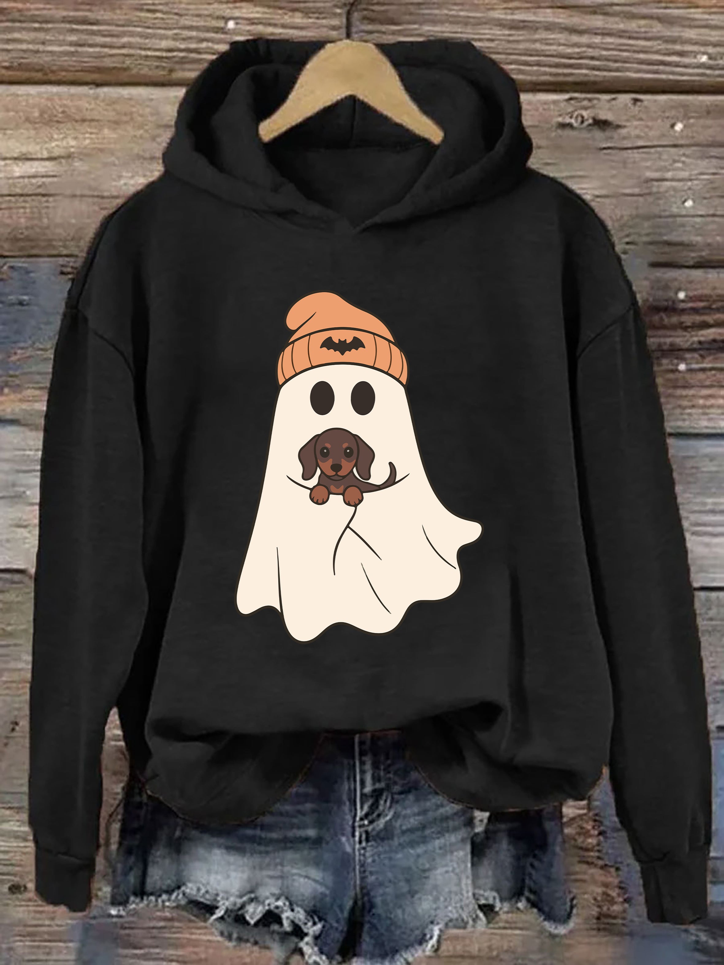 Dachshund Halloween Hoodie
