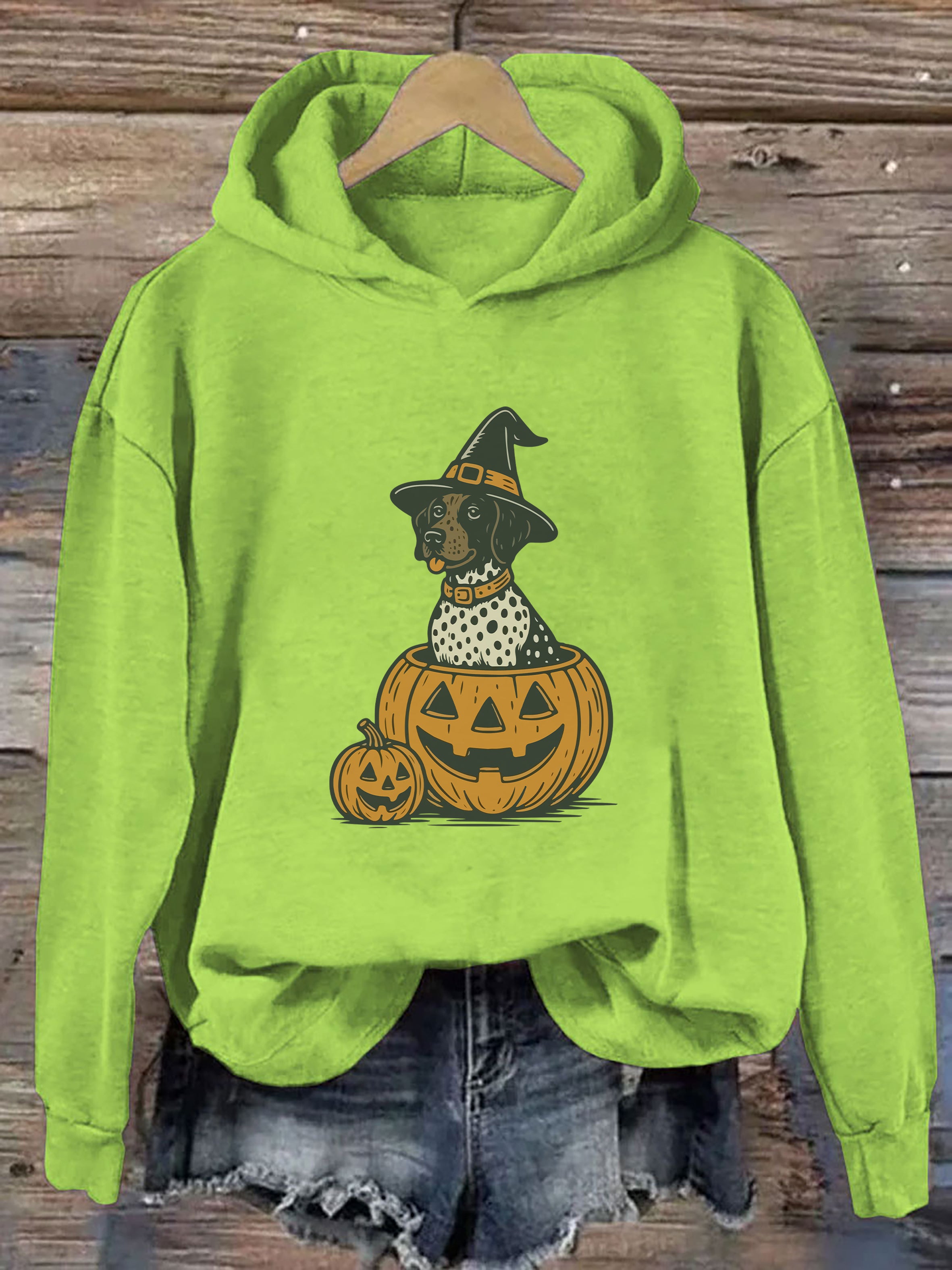 Halloween Shorthaired Pointer Hoodie