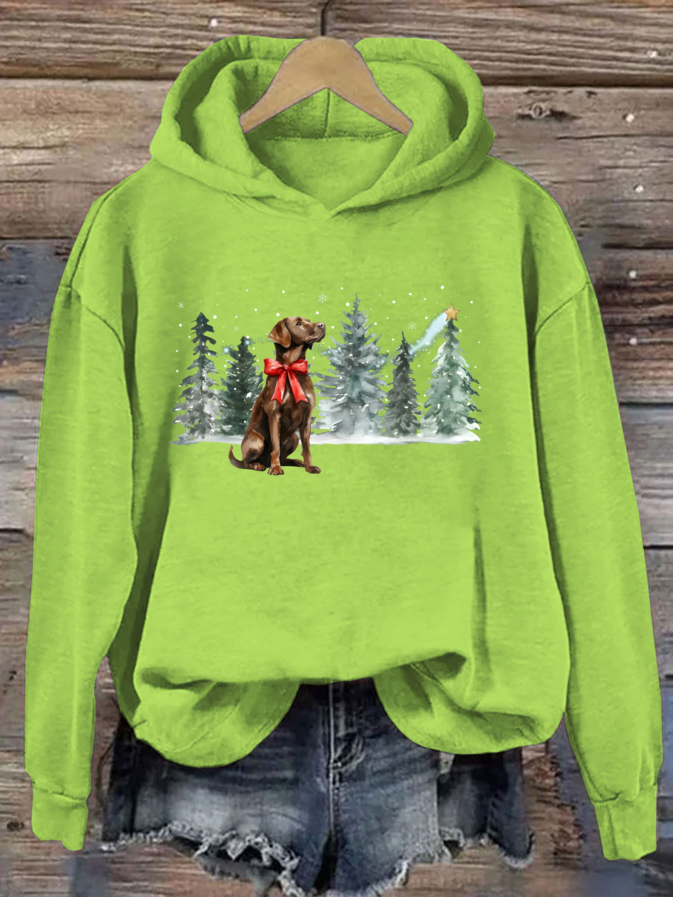 Dog Christmas Hoodie