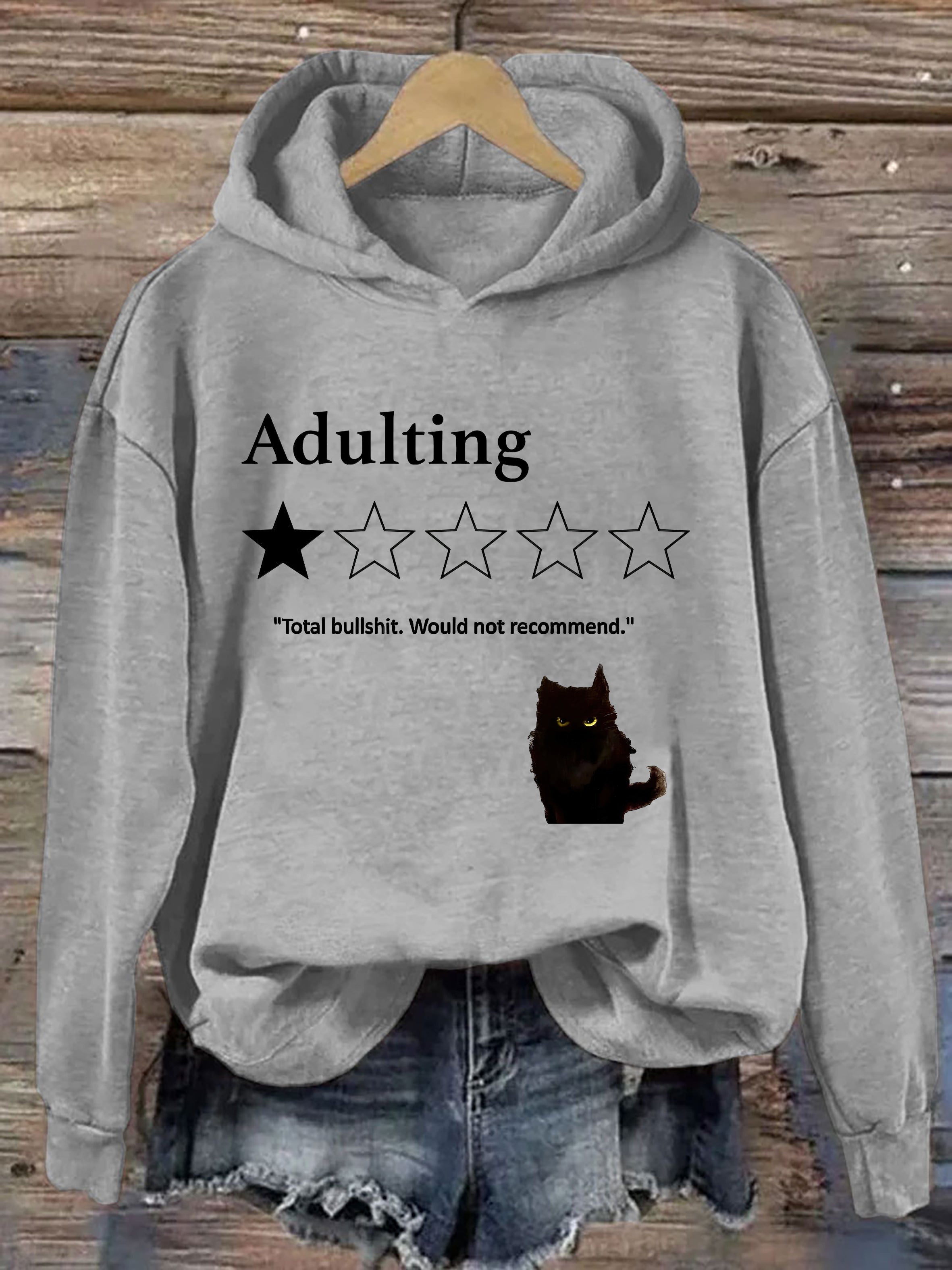 Total Bullshit Would Not Recommend Hoodie