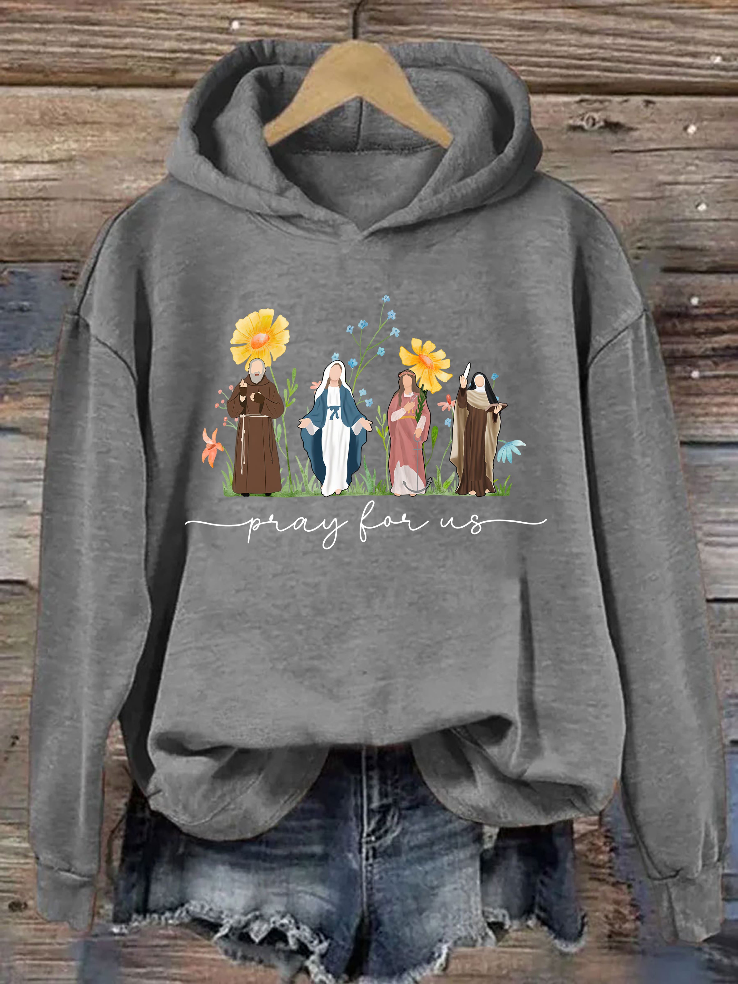 Catholic Saints Hoodie