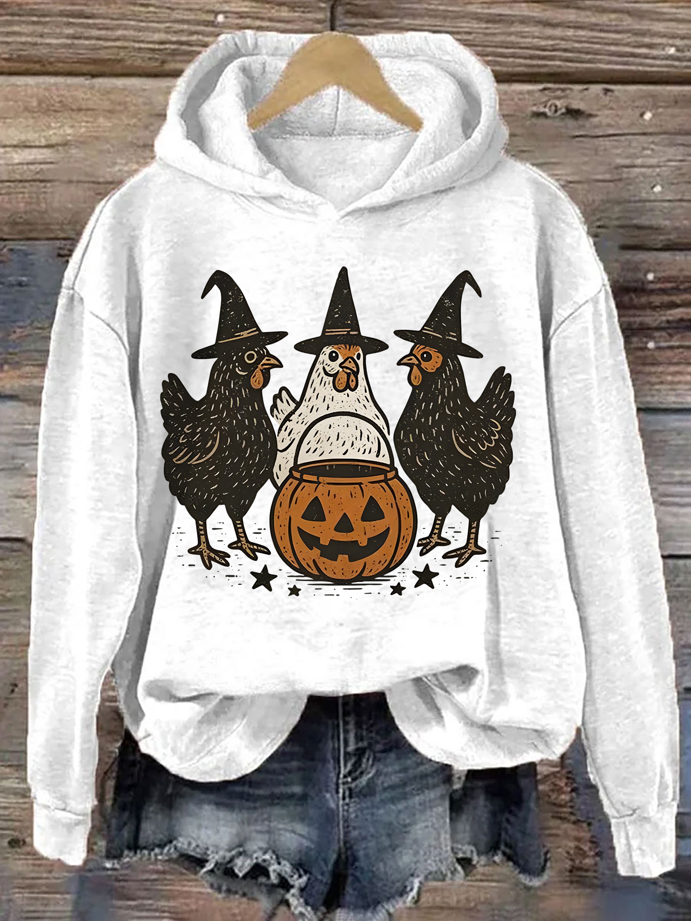 Pumpkin Chicken Hoodie