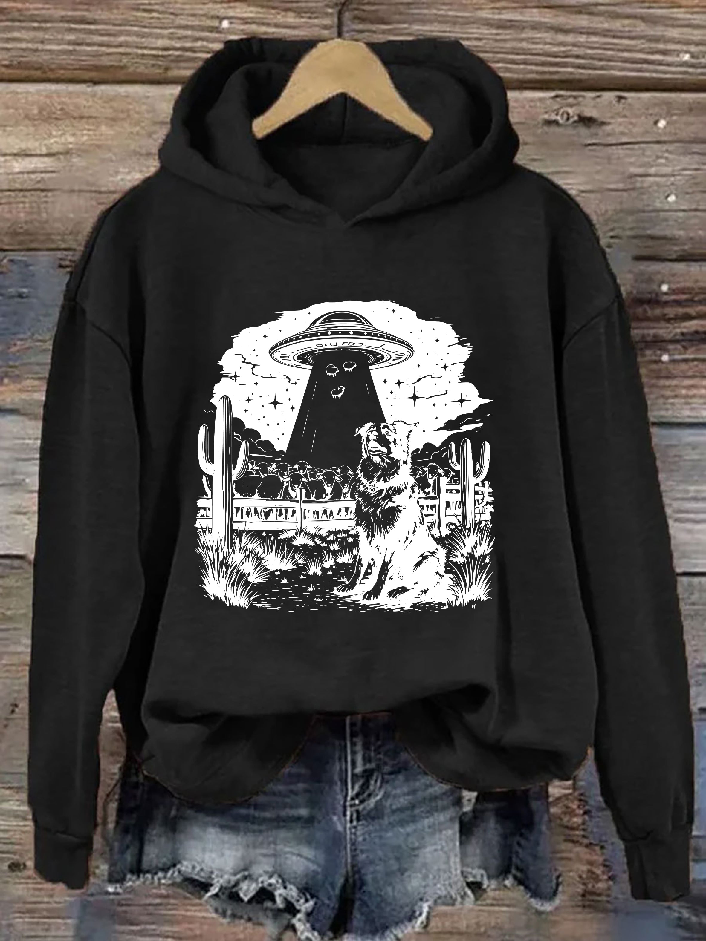 Border Collie Hoodie