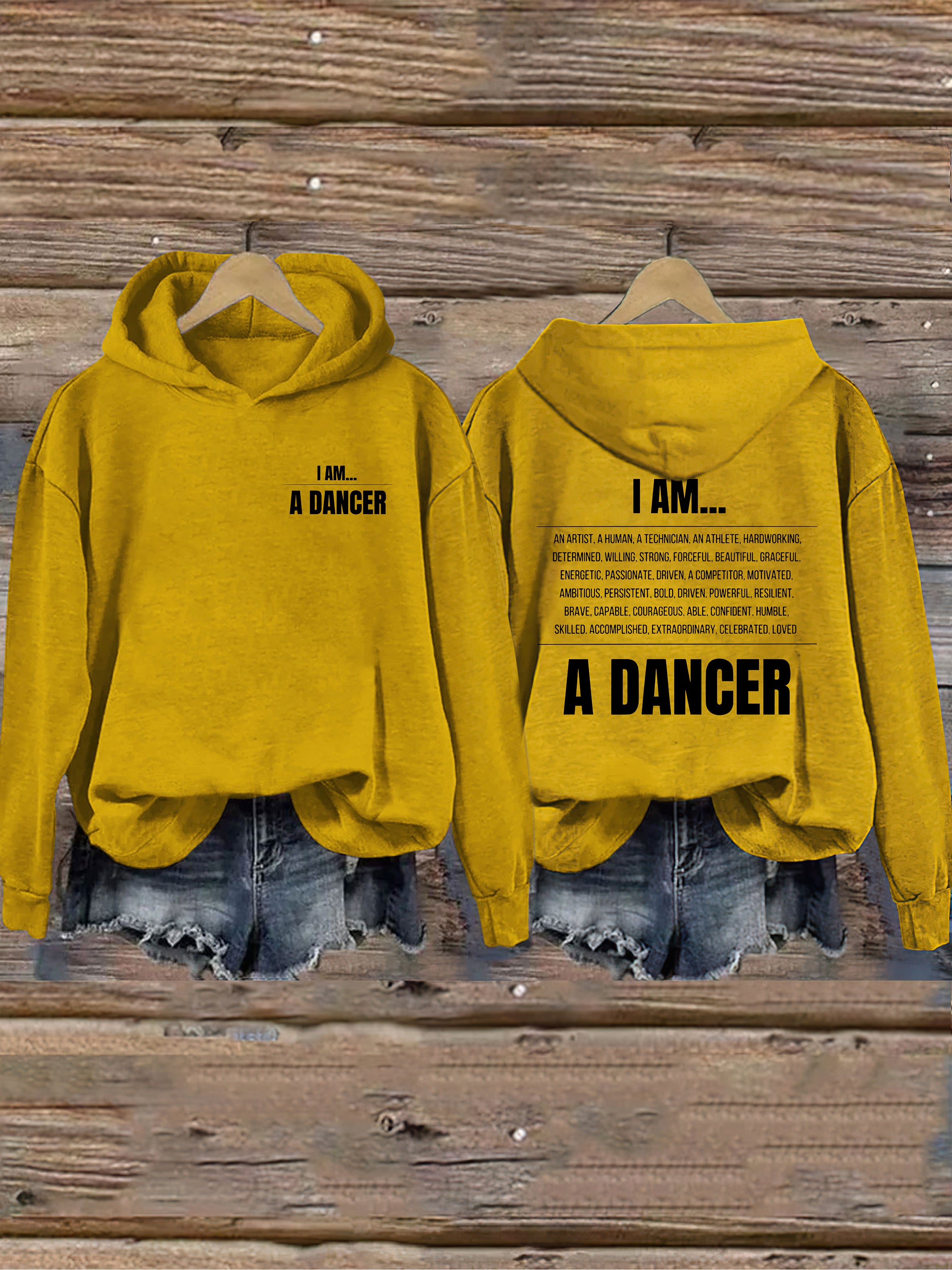 I Am A Dancer Hoodie