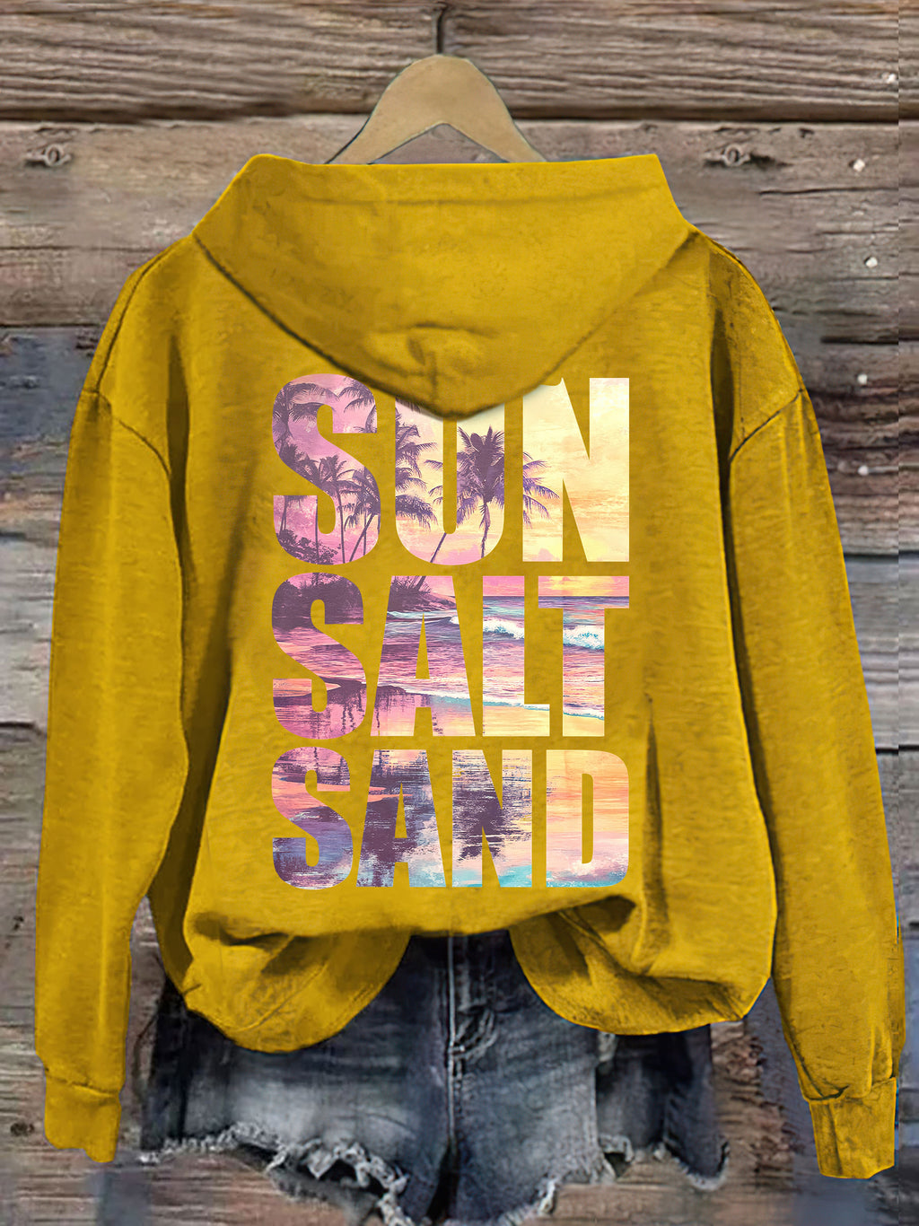 Sun Salt Sand Hoodie