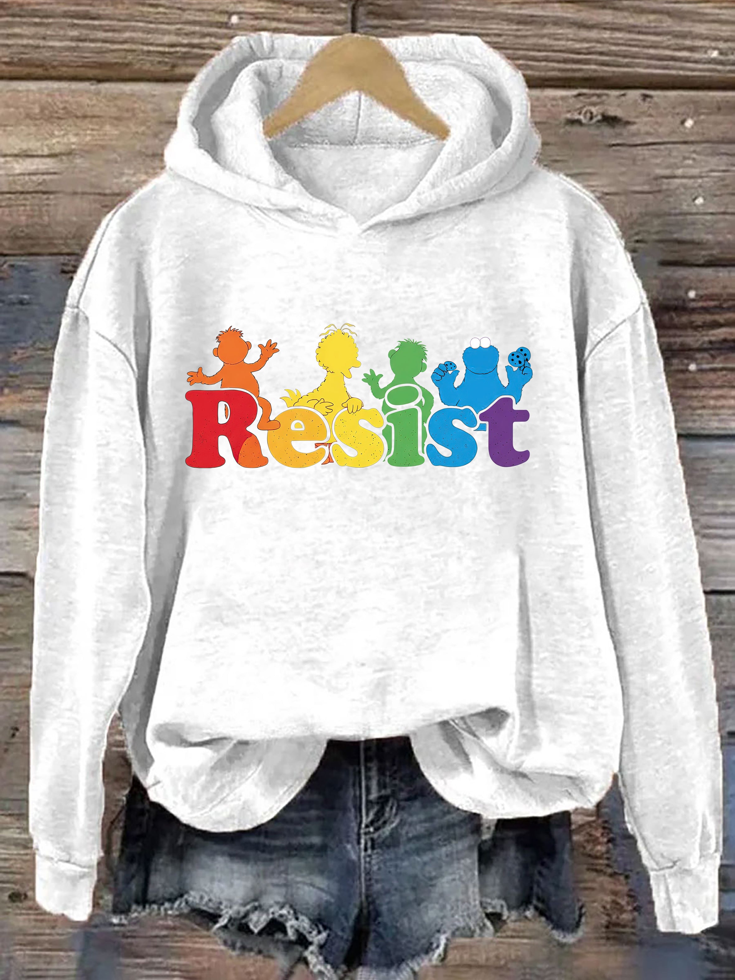Resist Hoodie