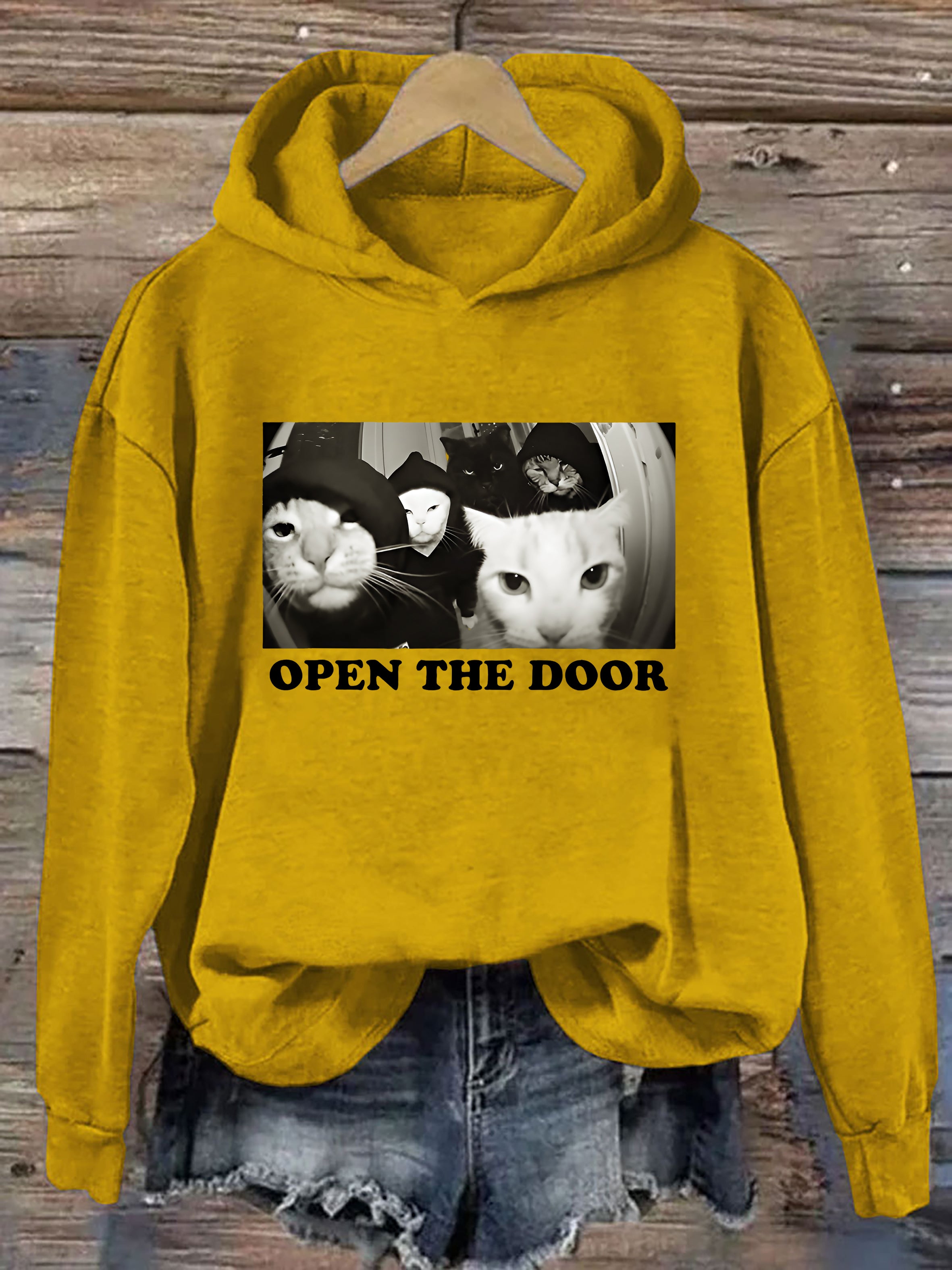 OPEN THE DOOR Hoodie