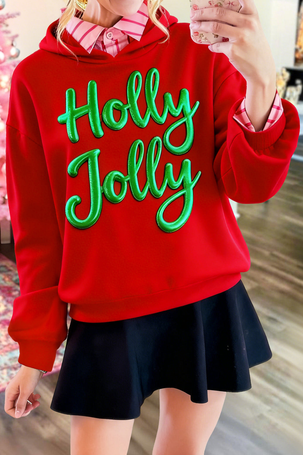 Christmas Holly Jolly Hoodies
