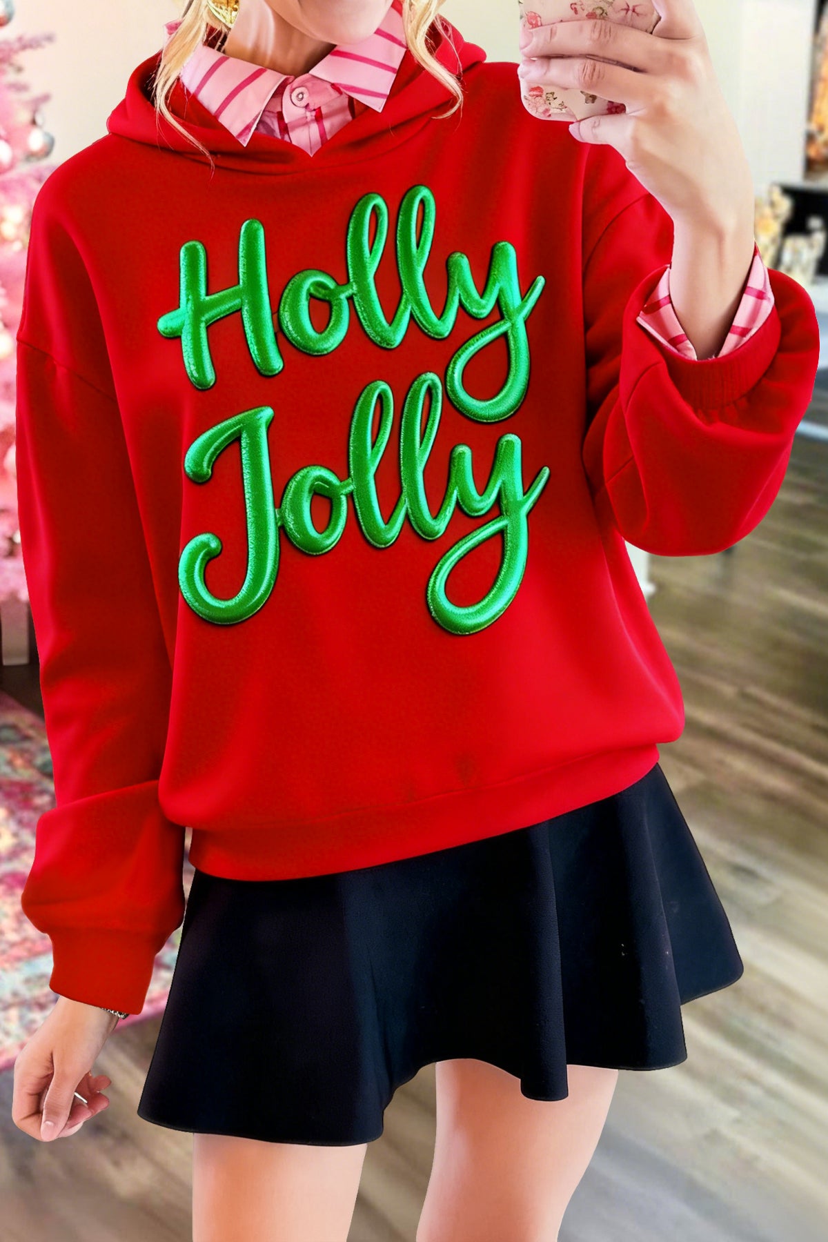Christmas Holly Jolly Hoodies