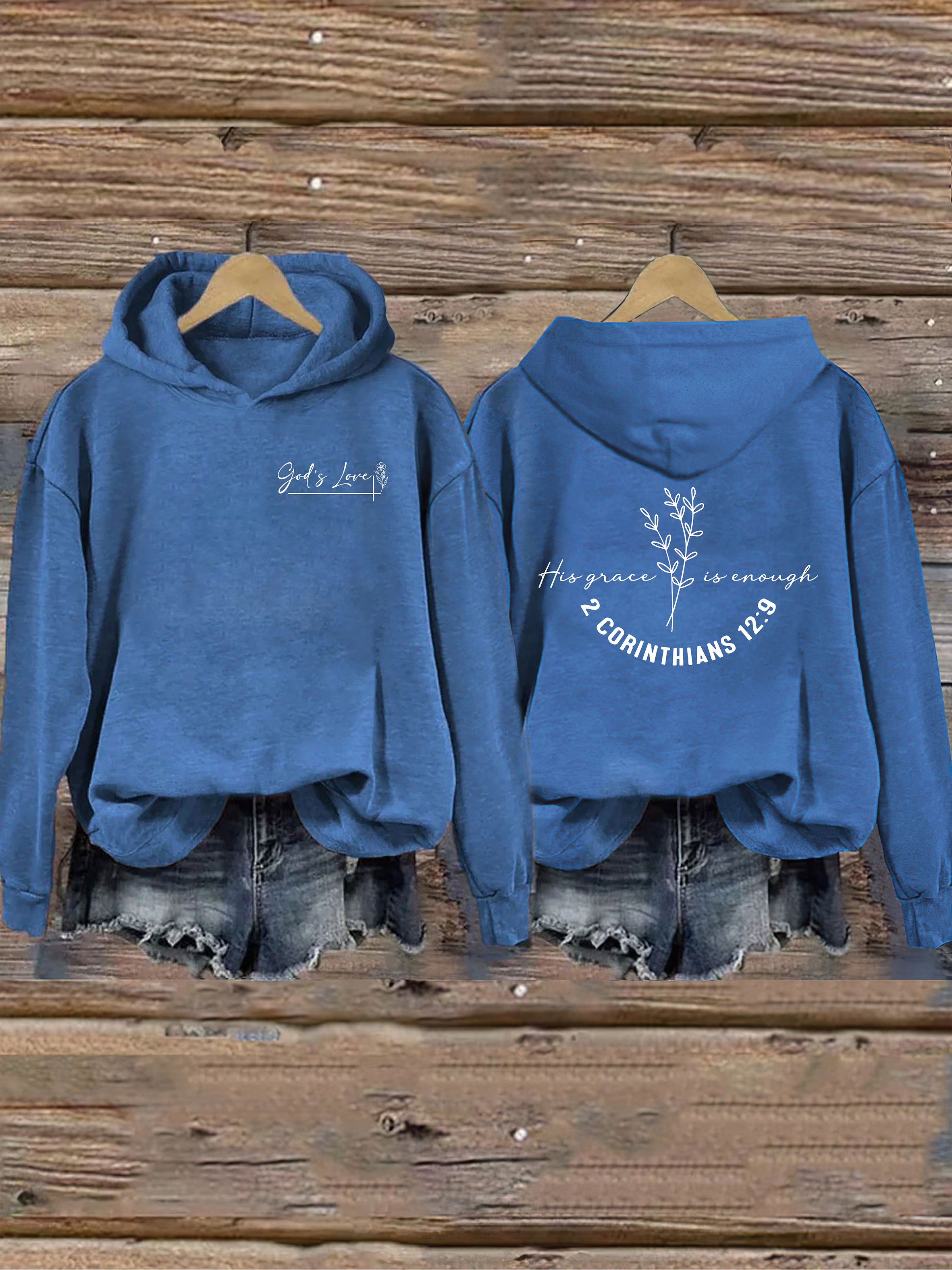 His Grace Is Enough Hoodie