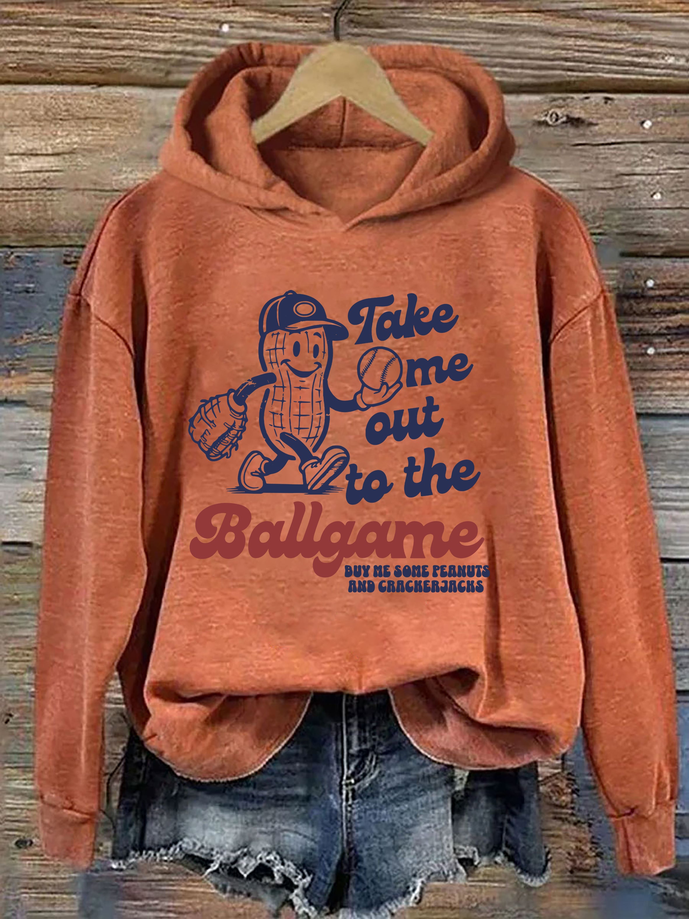 Take Me Out To The Ballgame Hoodie