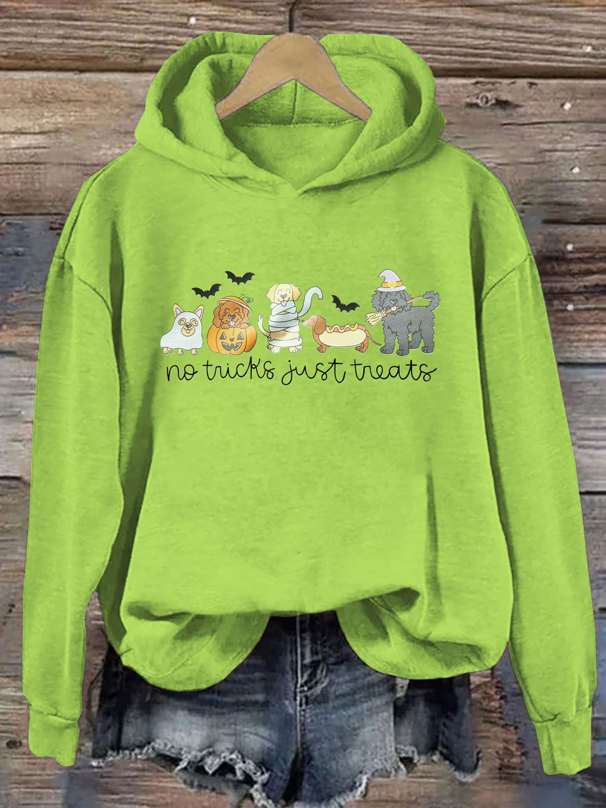 Halloween Dog Mom Hoodie