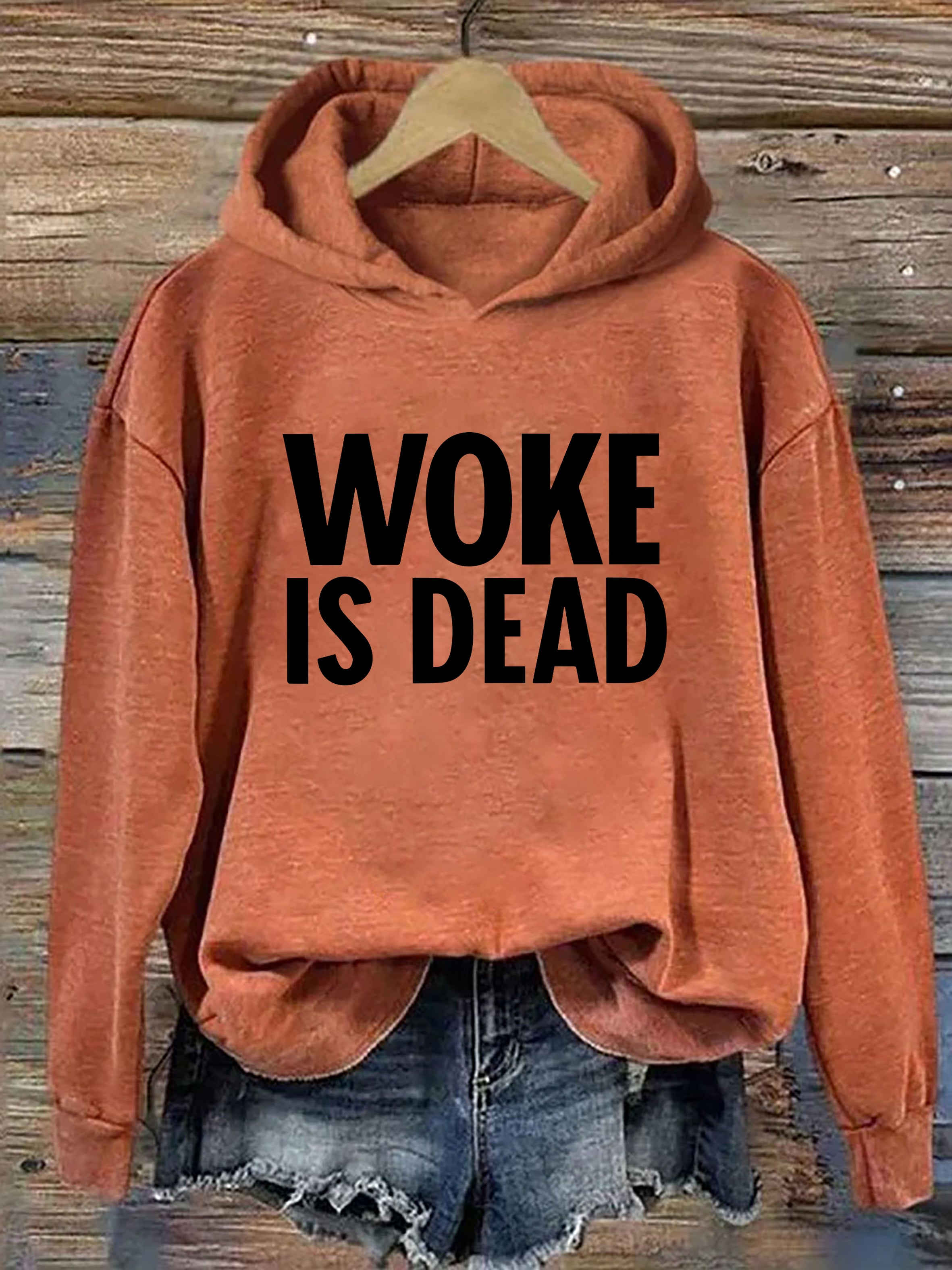 Woke is Dead Hoodie