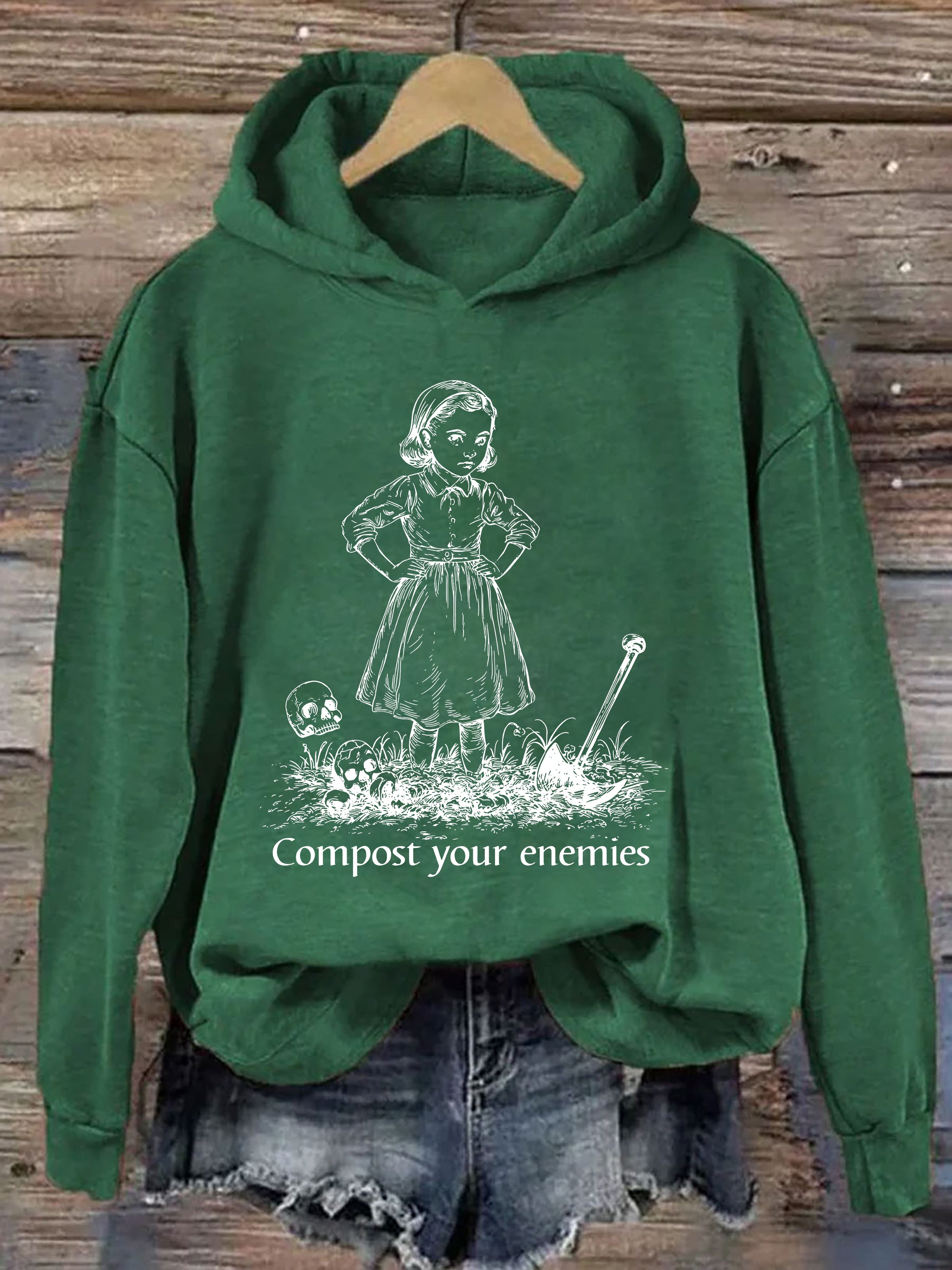 Compost Your Enemies Hoodie