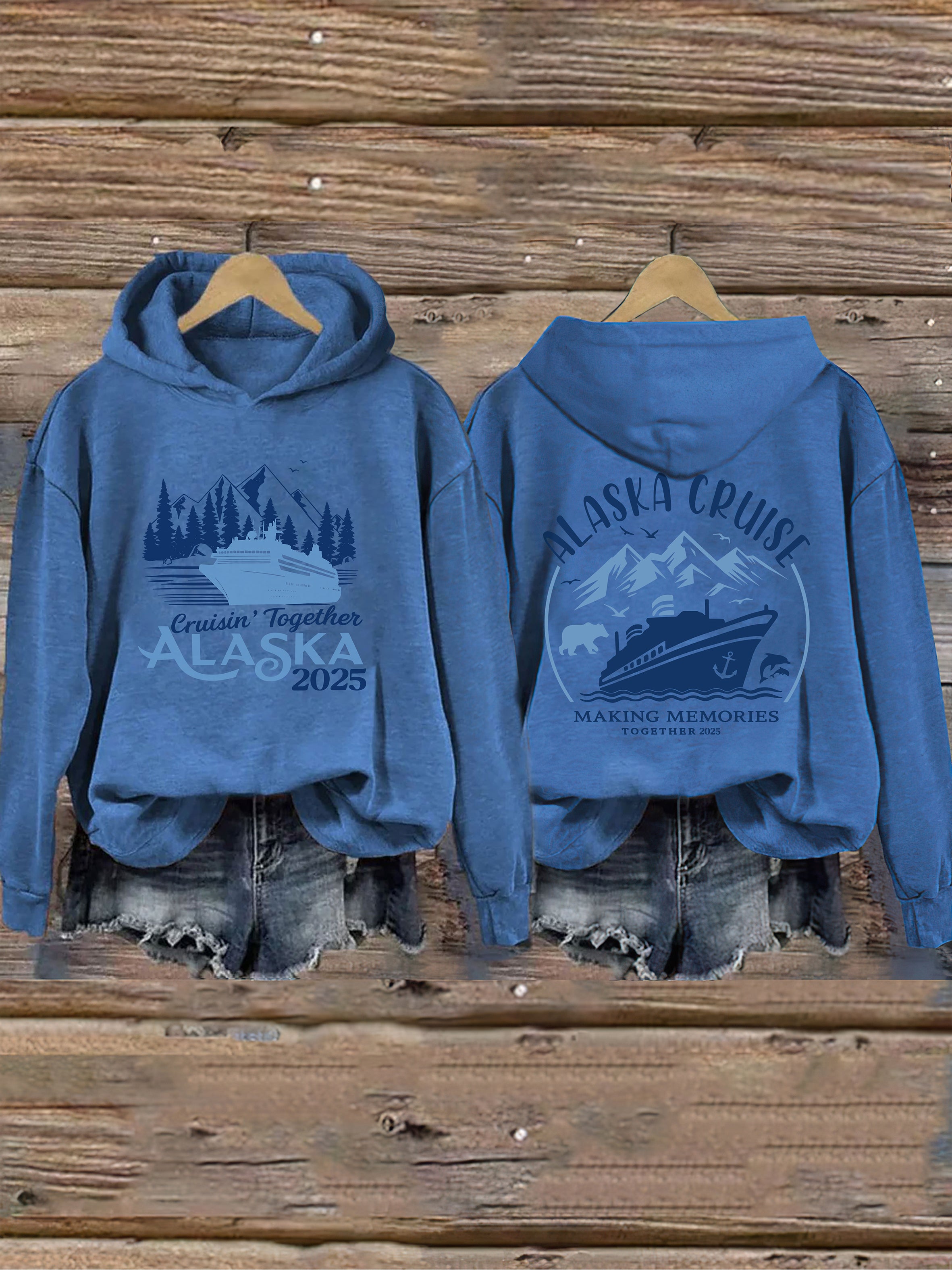 Alaska Cruise Hoodie