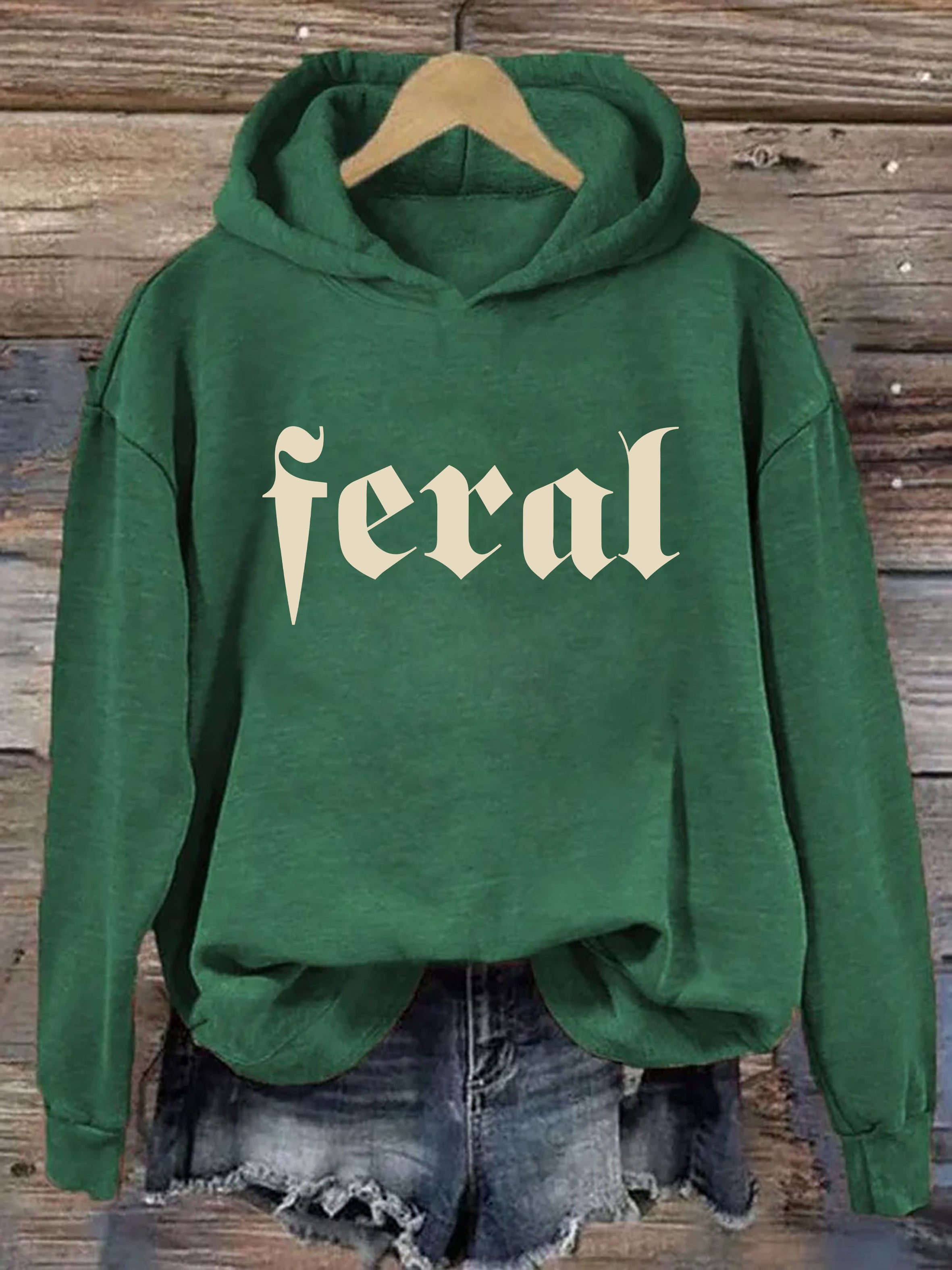 Feral Hoodie
