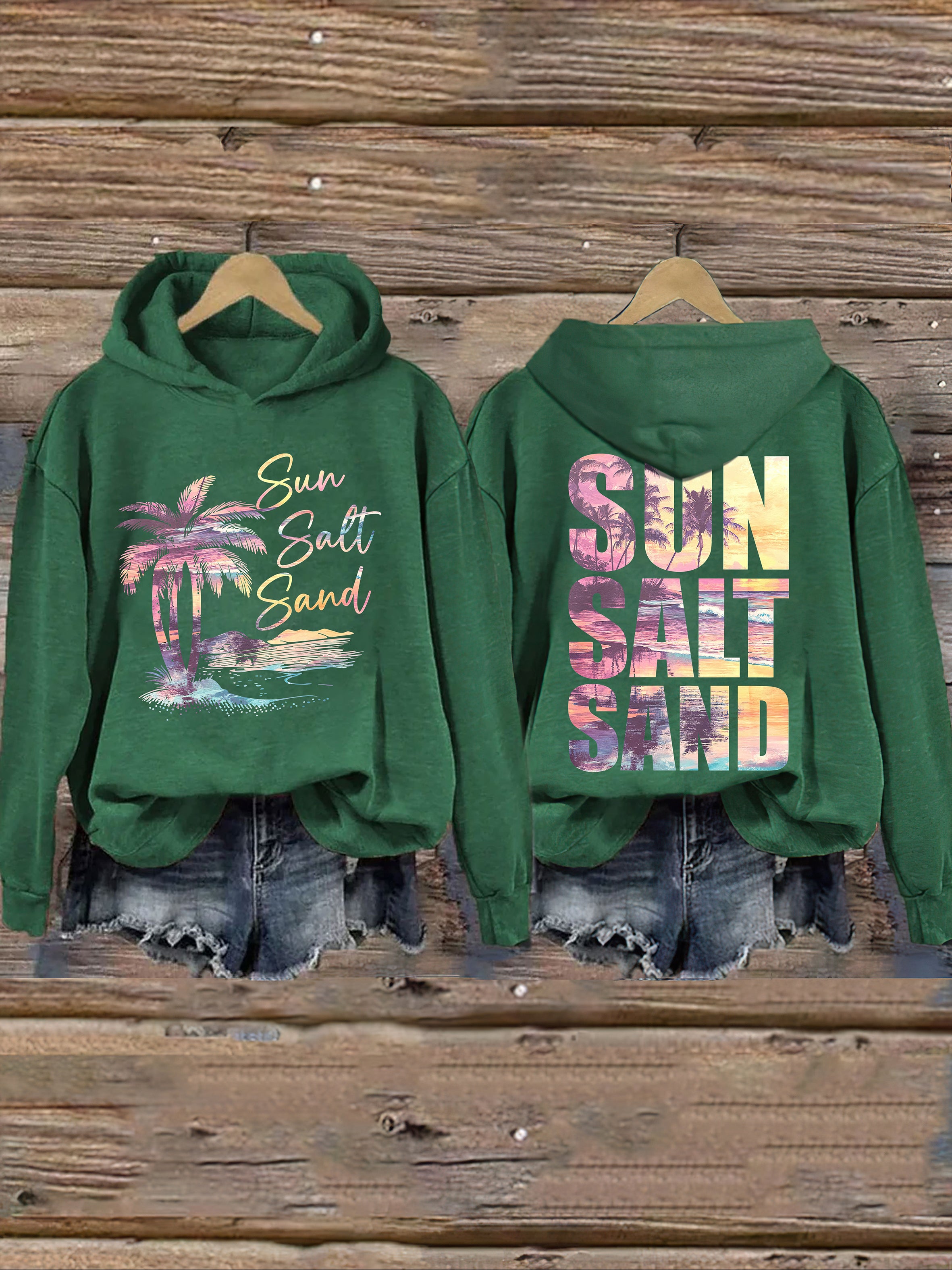 Sun Salt Sand Hoodie