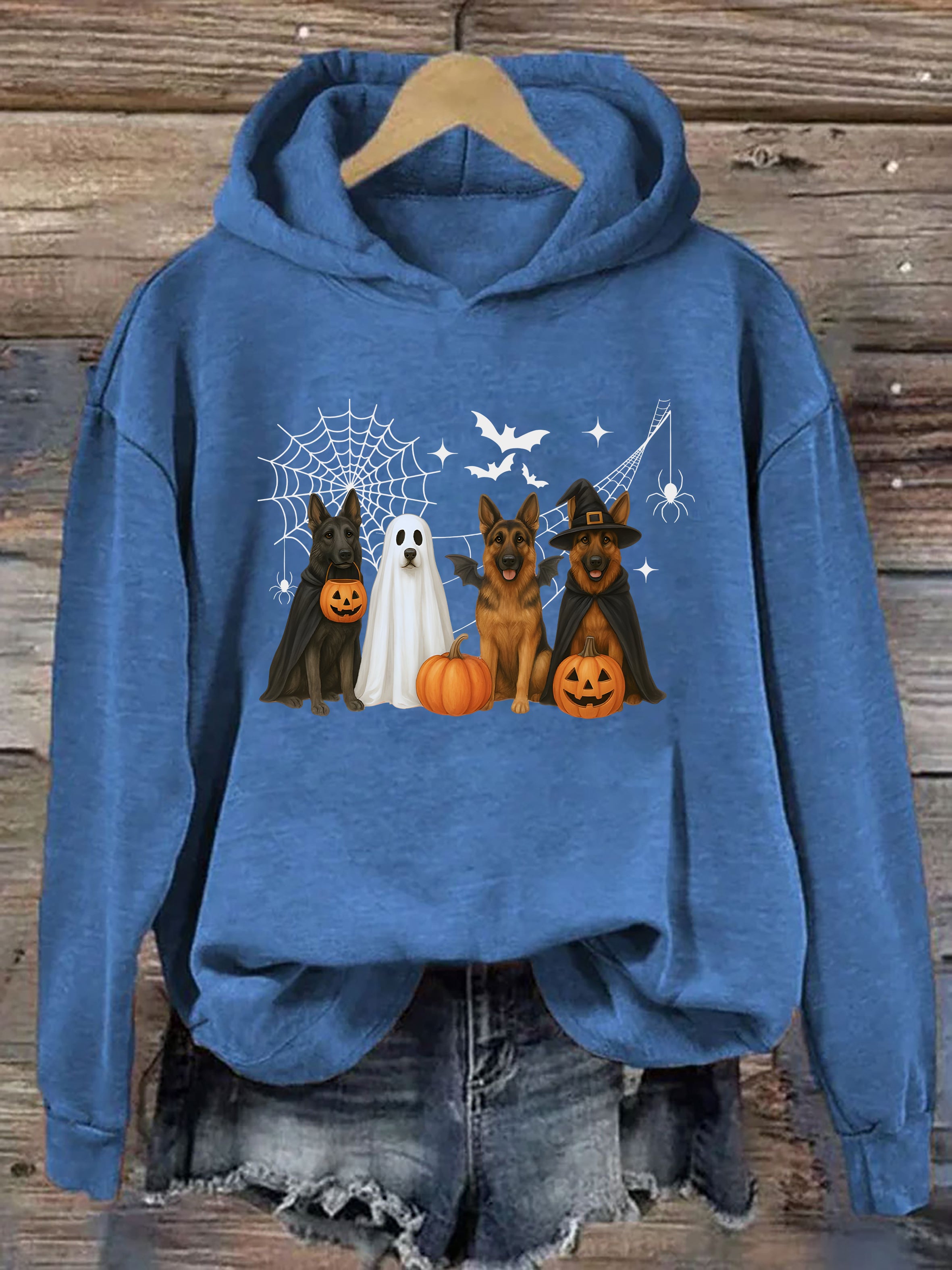 Halloween Dog Hoodie