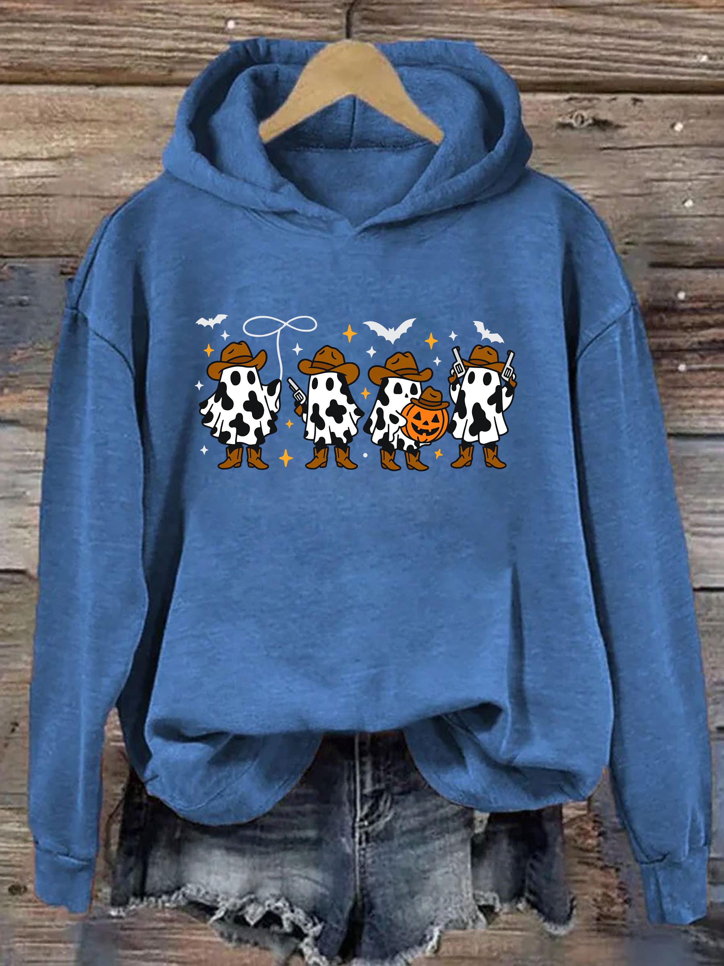 Western Ghost Hoodie