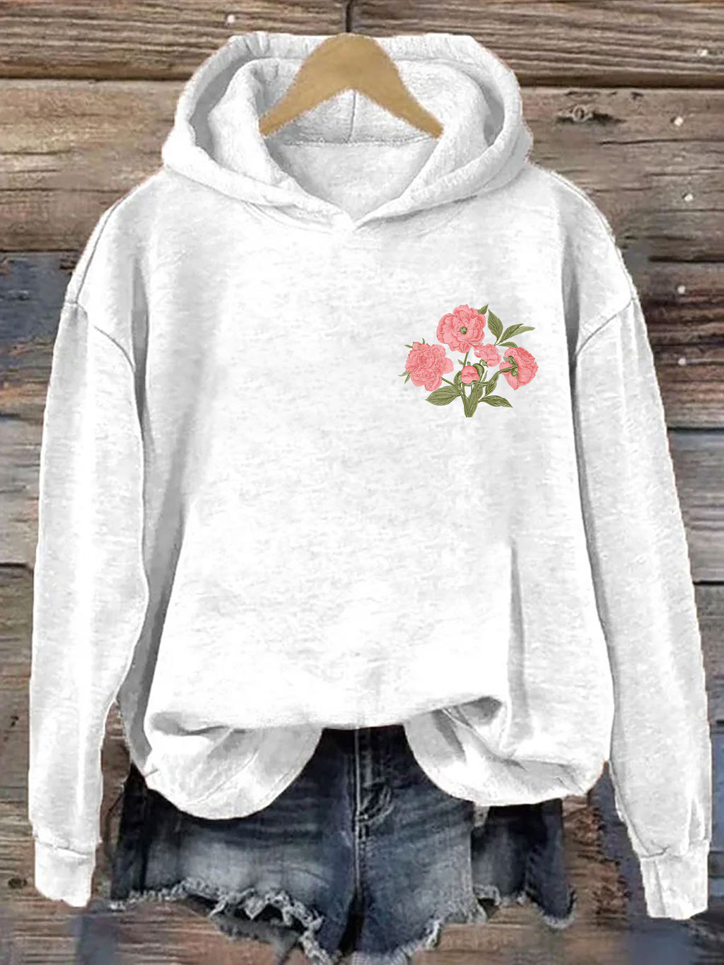 Boho Christian Hoodie