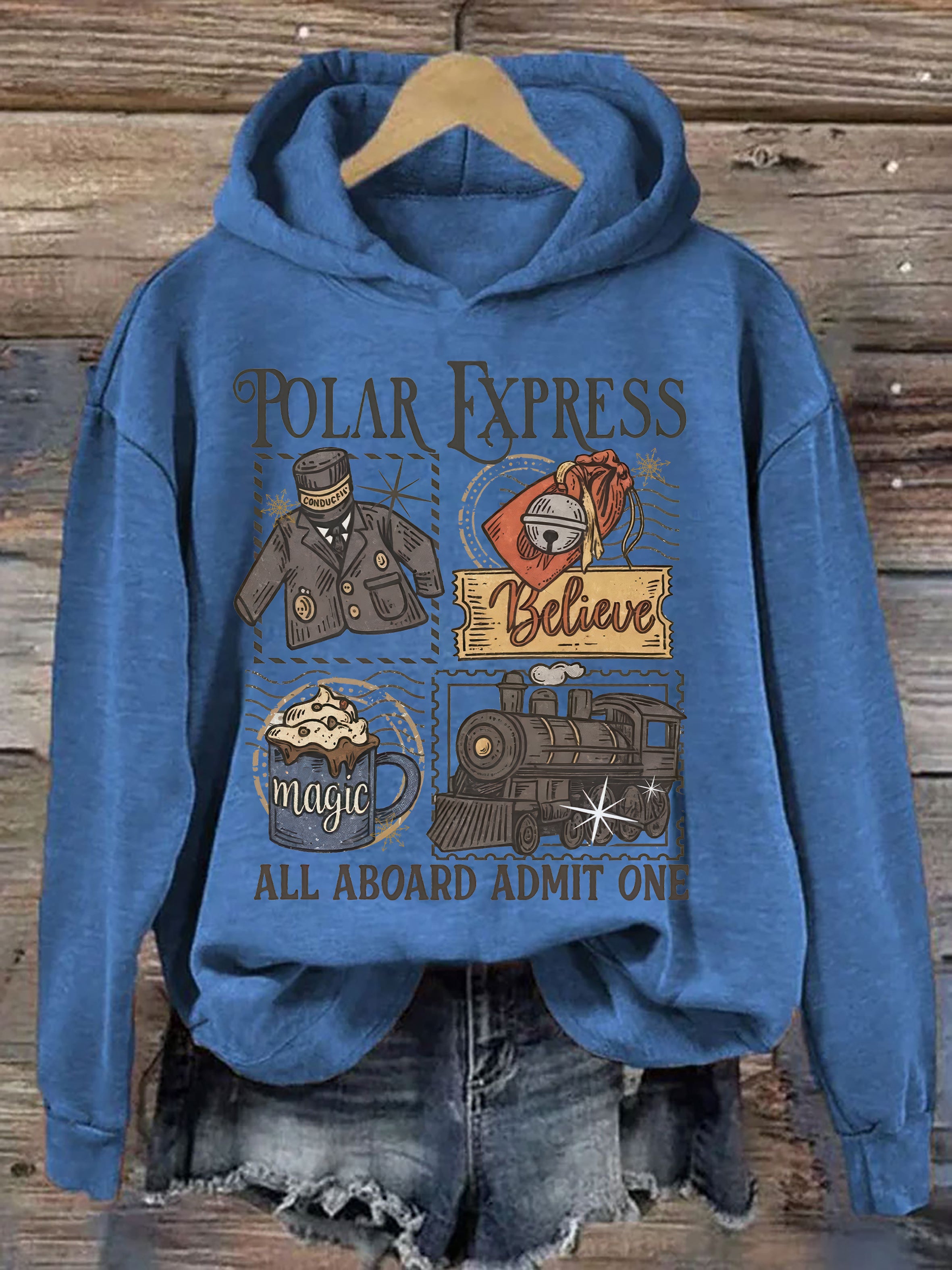 Polar Express Hoodie