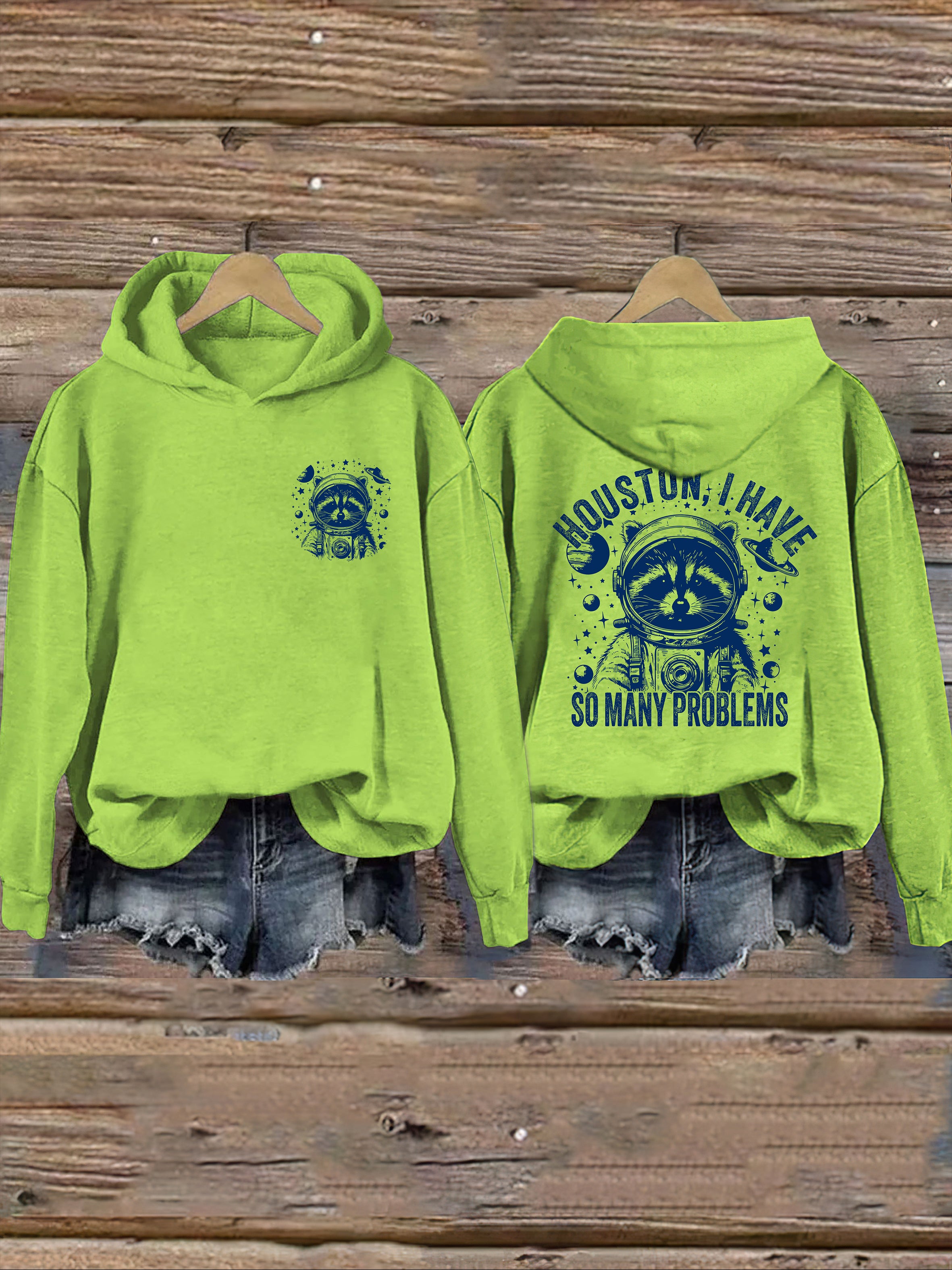 Houston I Have So Many Problems Hoodie