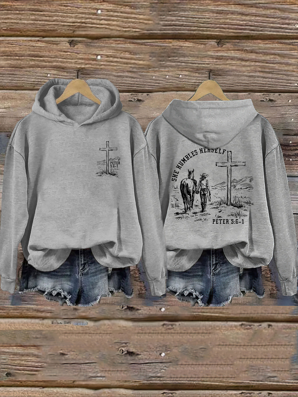 She Humbles Herself Hoodie